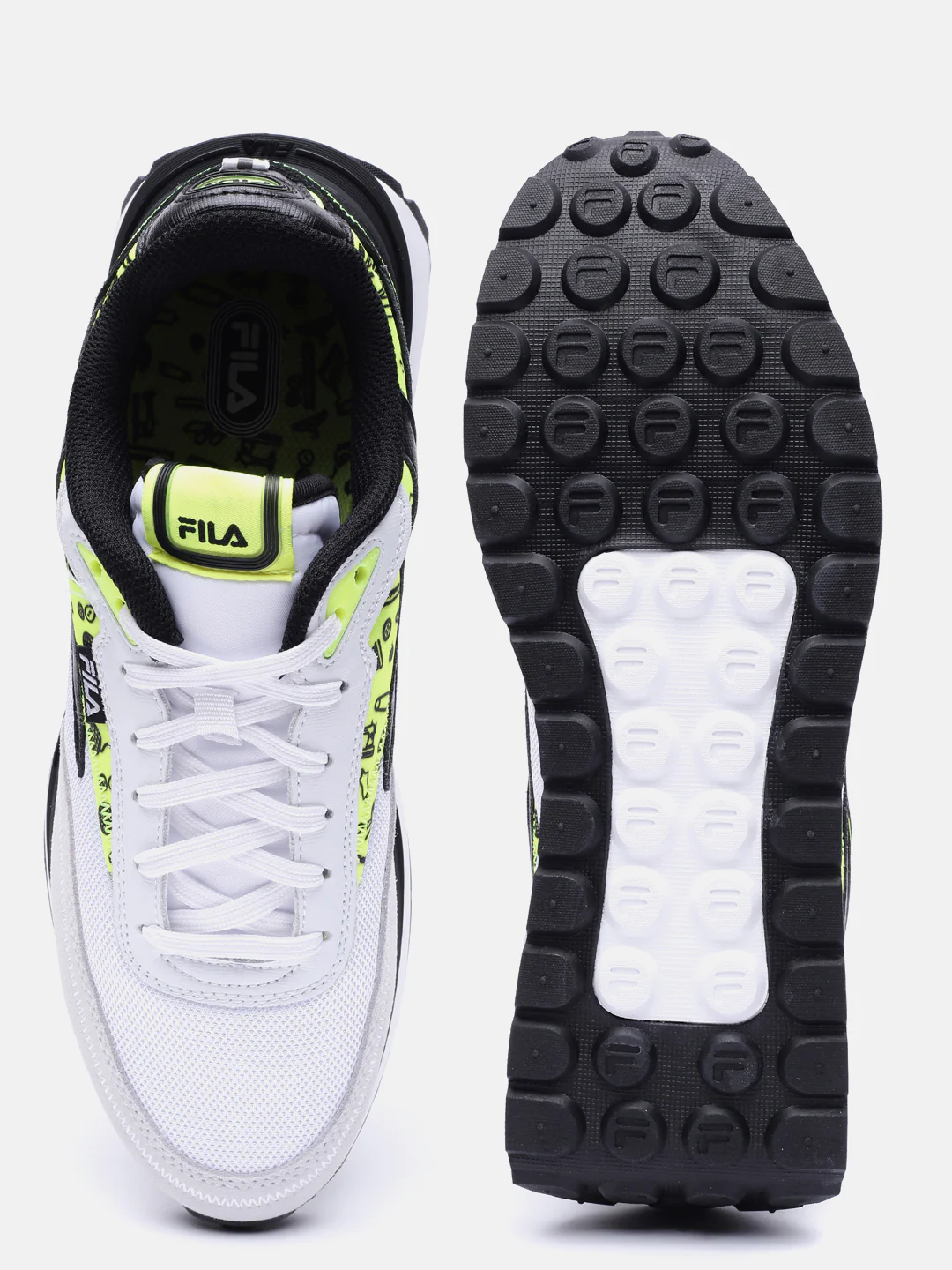 Fila Navy Renno Diy Men's Sneaker - Image 4