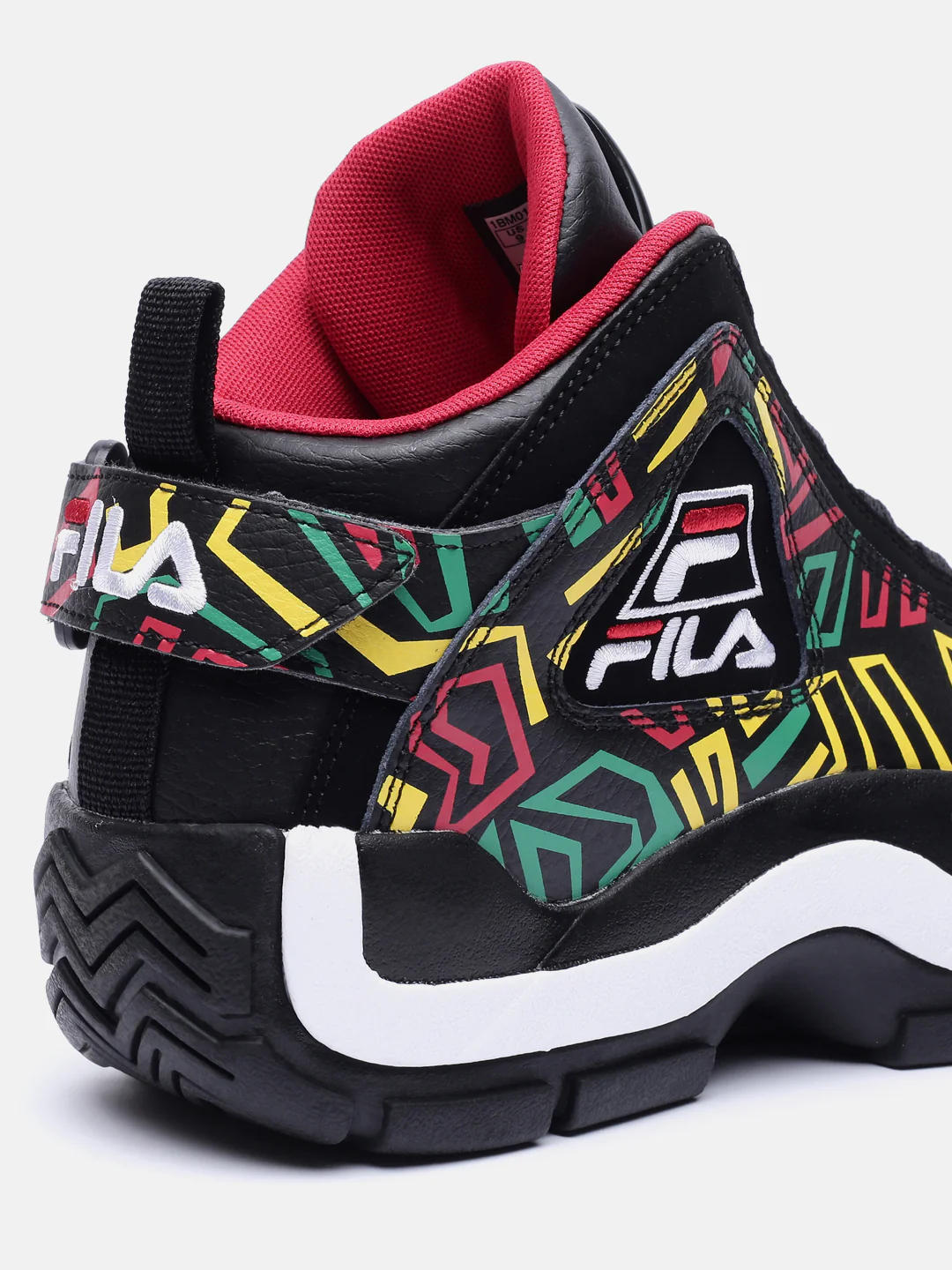 Fila Black Grant Hill 2 Men's Sneaker - Image 5