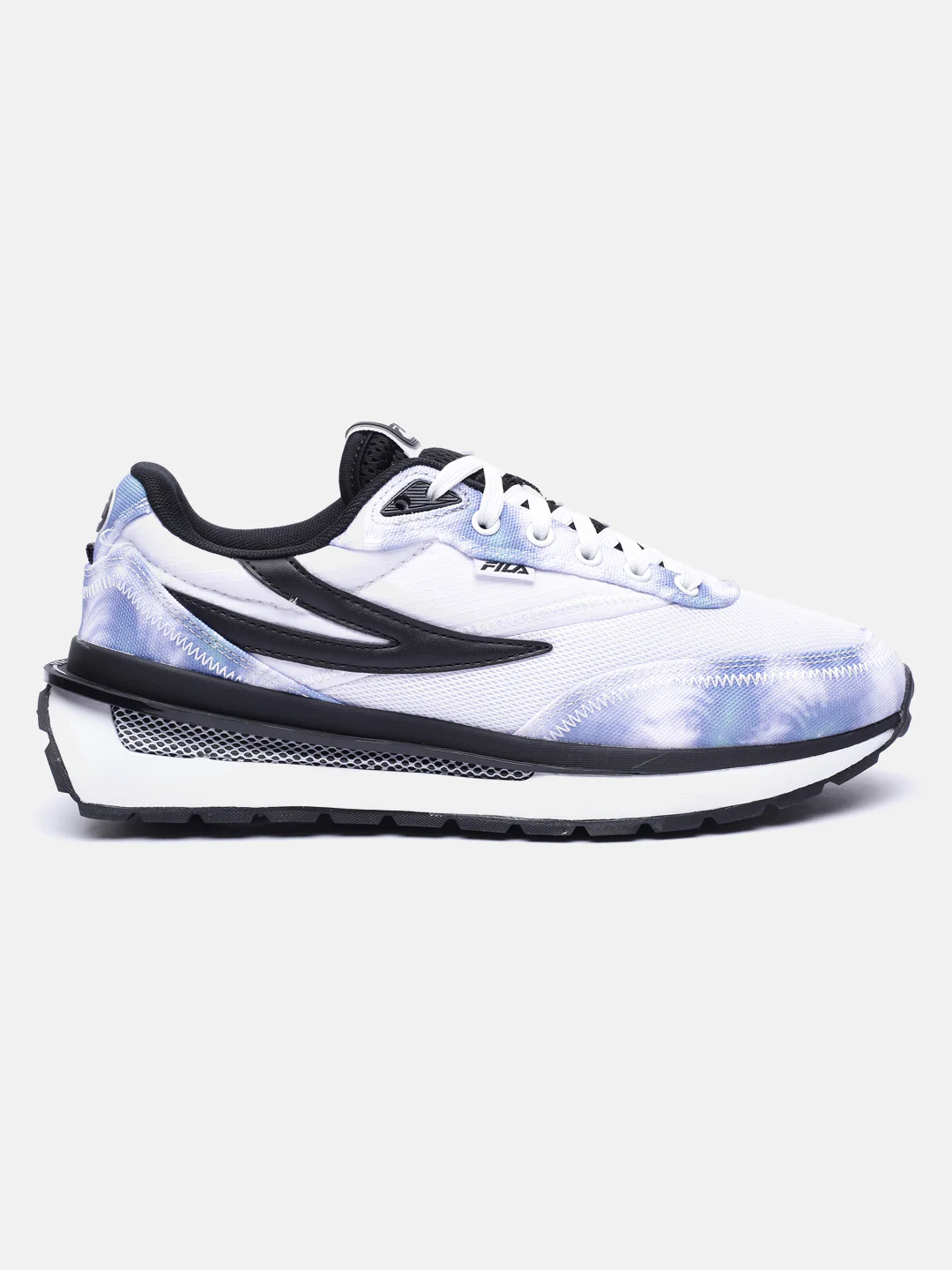 Fila Black Renno Tie Dye Women's Sneaker - Image 3