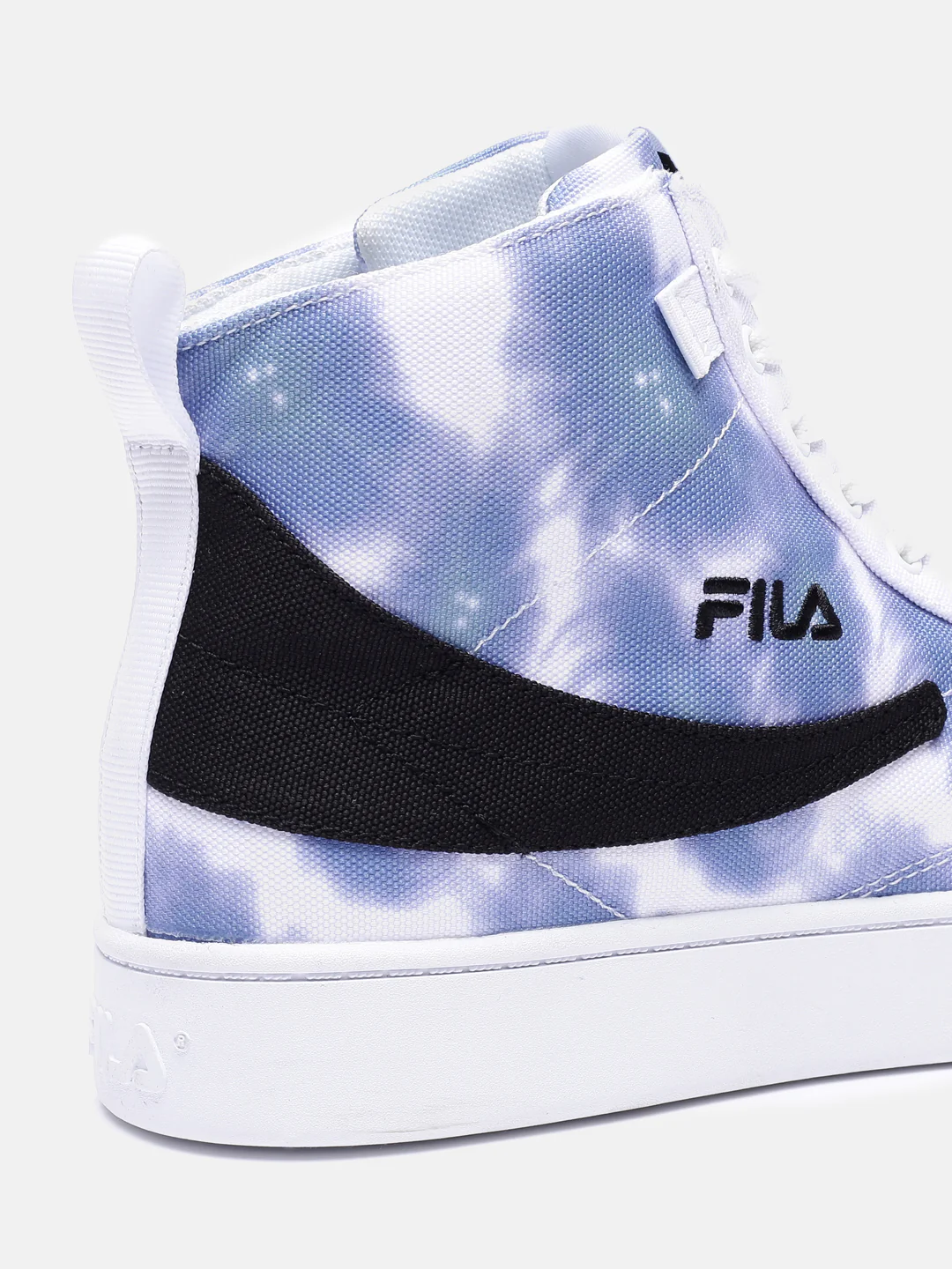 Fila Black Gennaio Tie Dye Women's Sneaker - Image 5