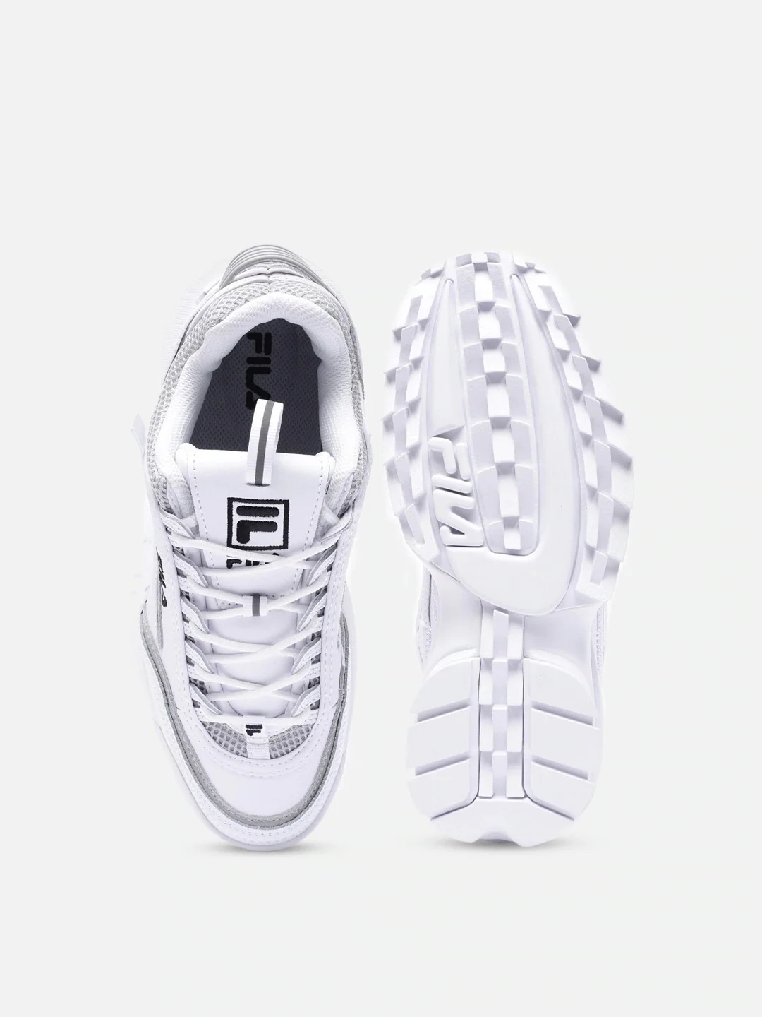 Fila Black Disruptor II Exp Women's Sneaker - Image 4