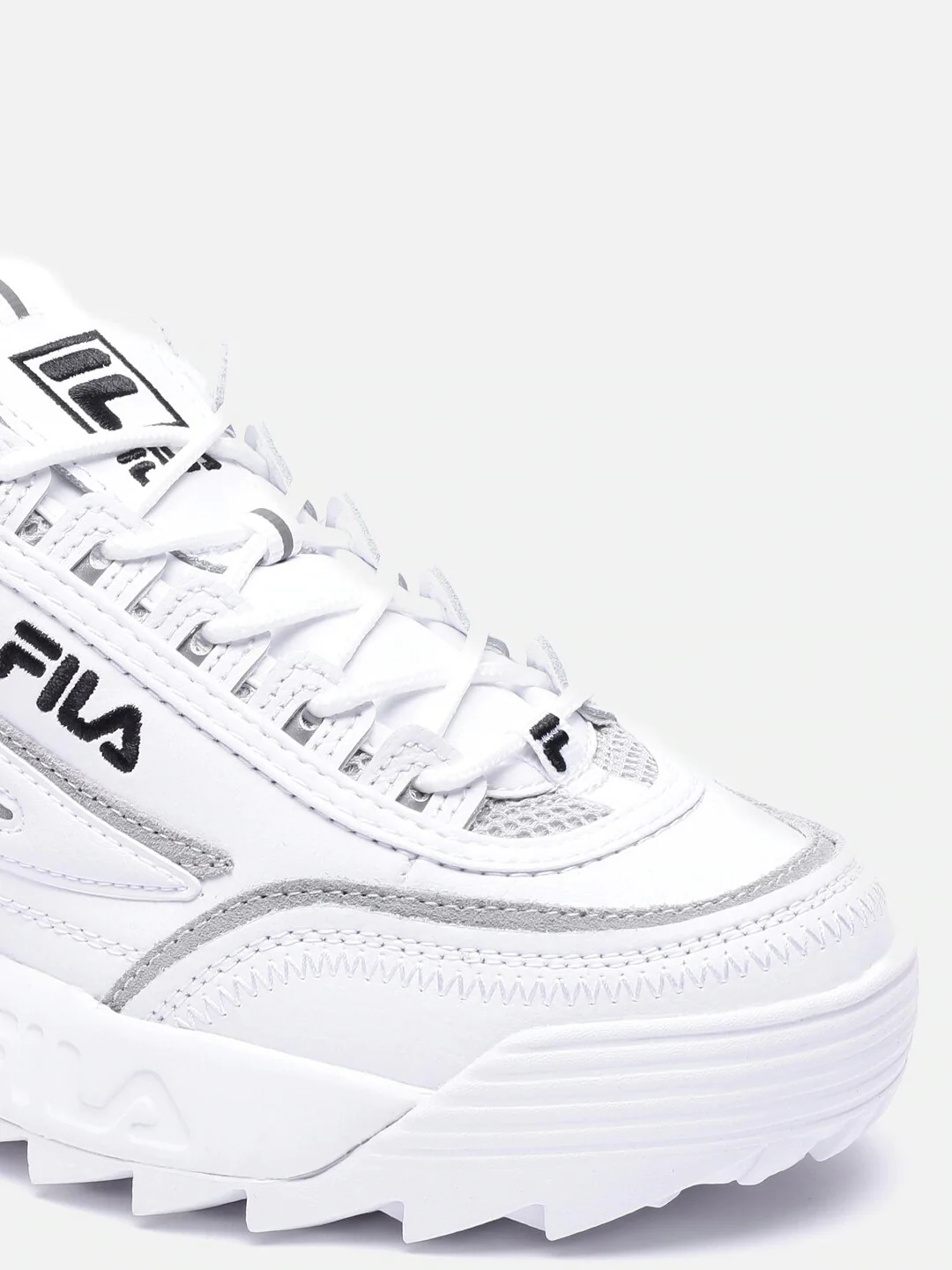 Fila Black Disruptor II Exp Women's Sneaker - Image 5