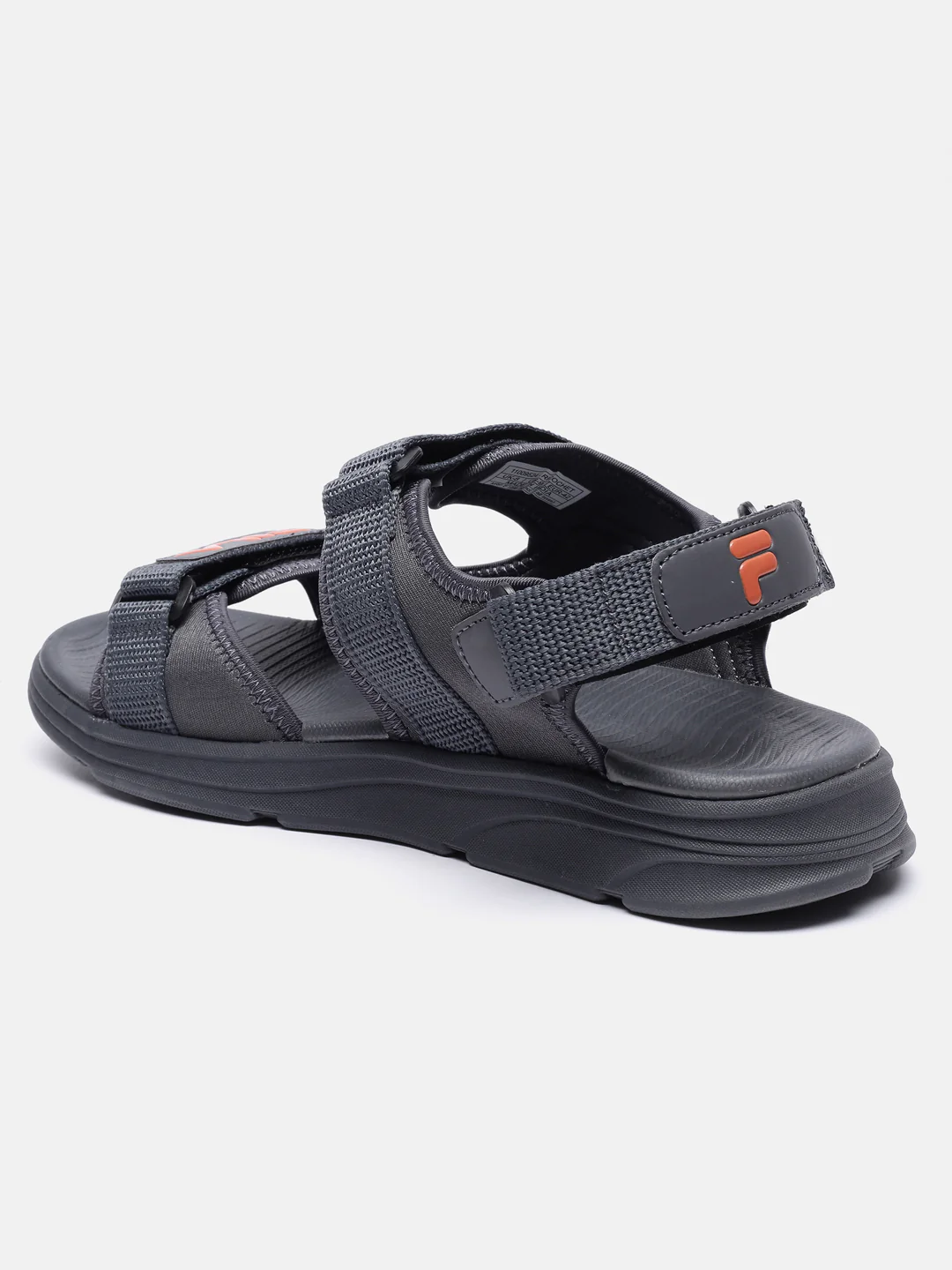 Fila Grey Ricochet Men's Sandals - Image 2