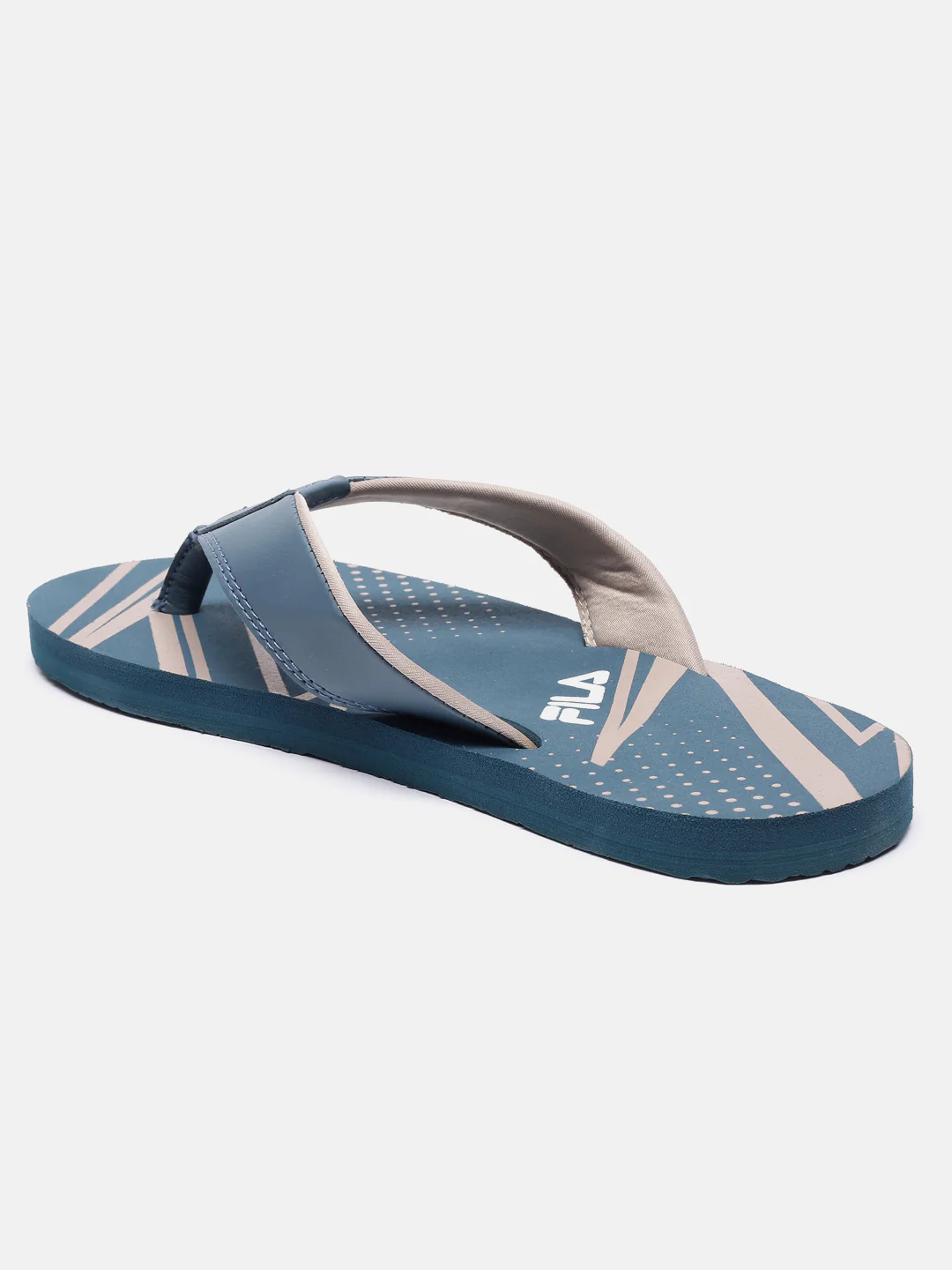 Fila Grey Bonzo Men's Flip Flops Slippers - Image 2
