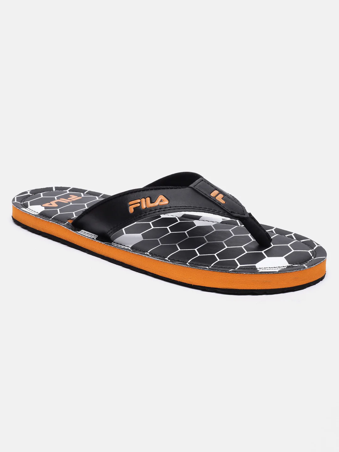 Fila Grey Glide Plus Men's Flip Flops Slippers