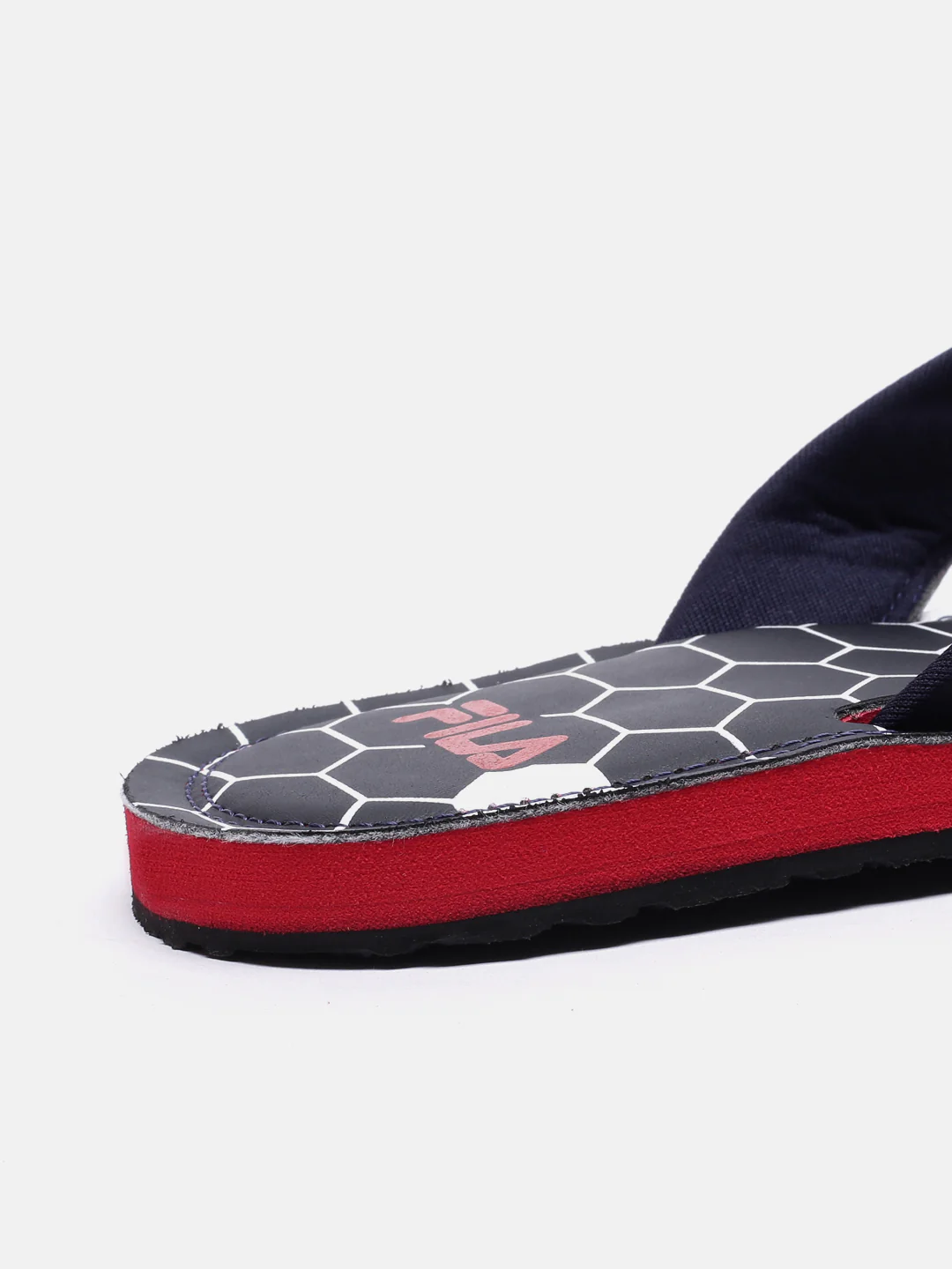 Fila Grey Glide Plus Men's Flip Flops Slippers - Image 5