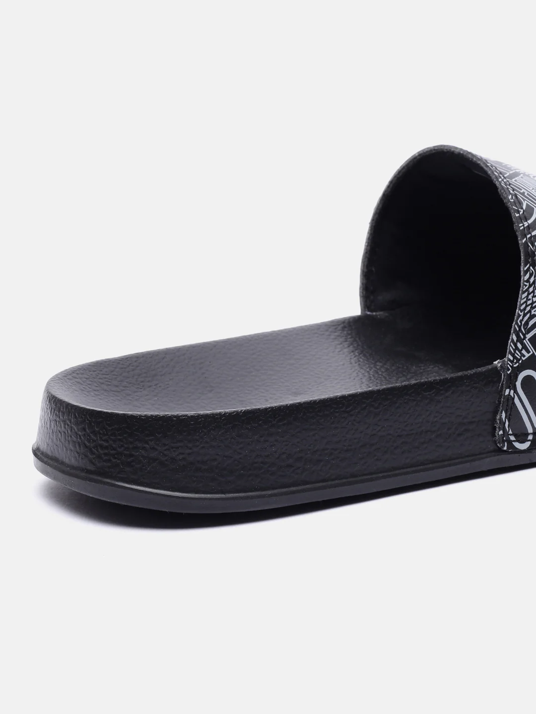Fila Black Freefall Men's Slippers - Image 5