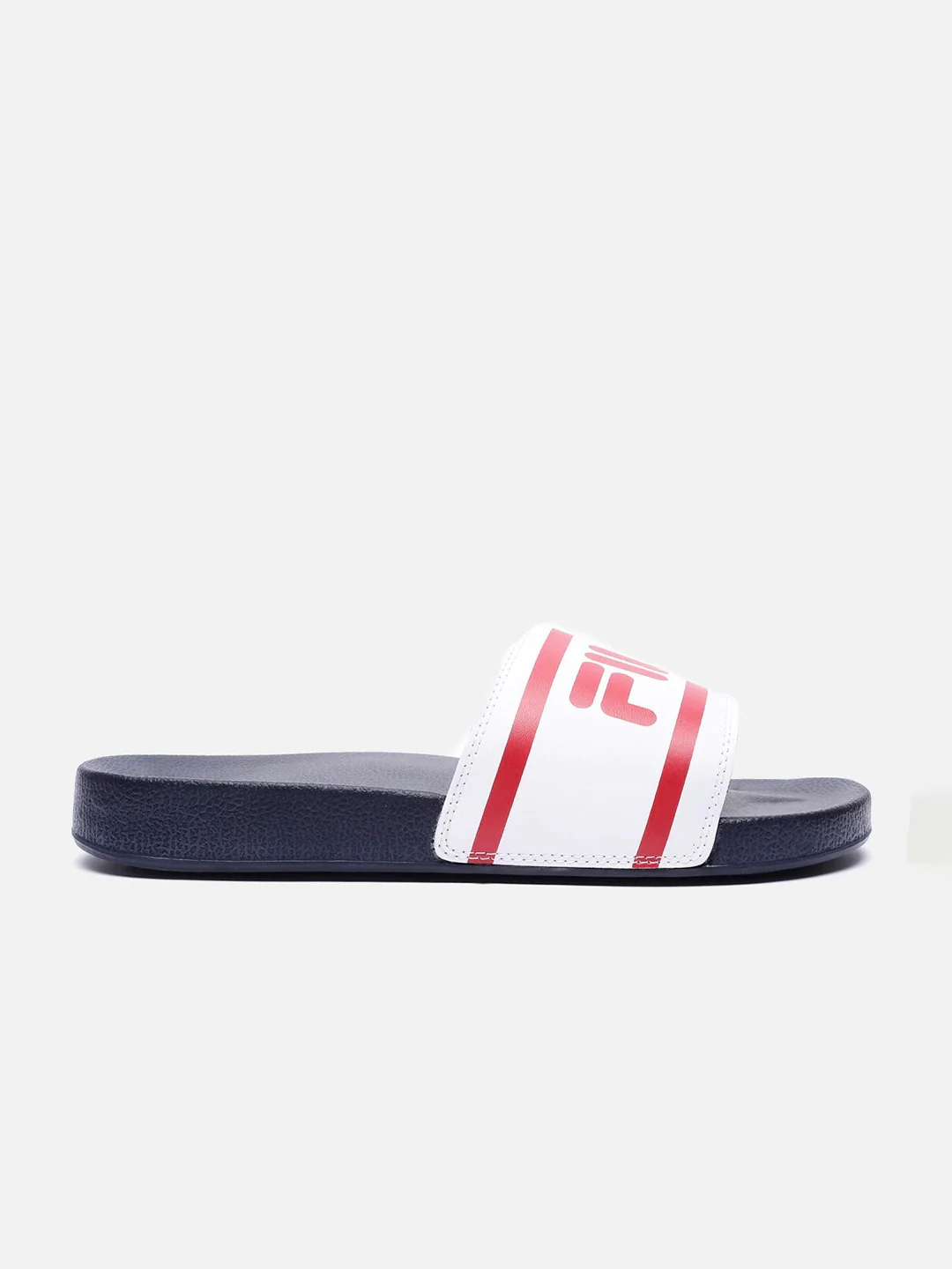 Fila Black Sliderage Men's Slippers - Image 3