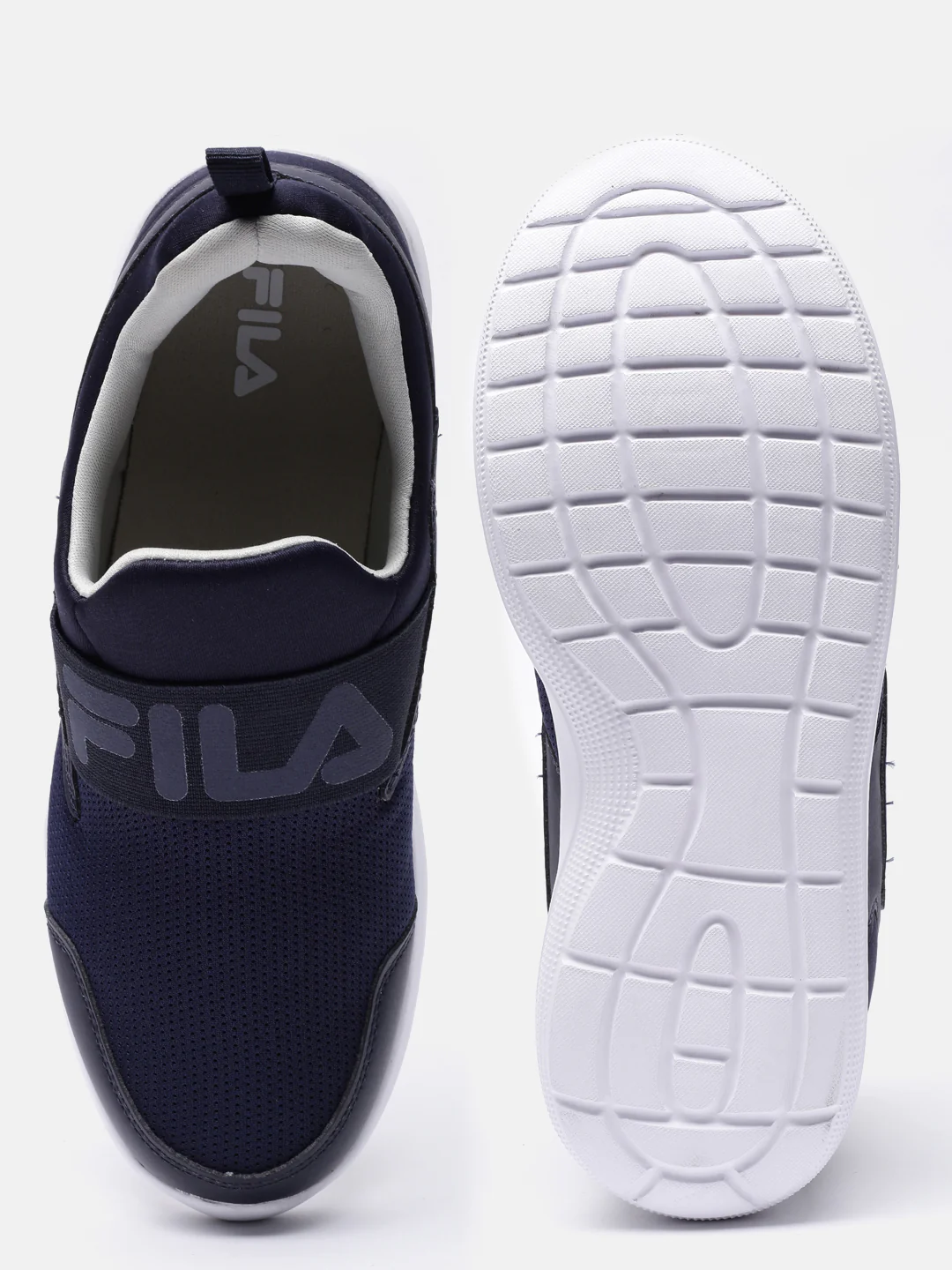 Fila Black Garroma Men's Lifestyle Sneakers - Image 4