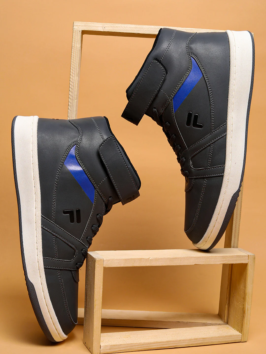 Fila Peacoat Travios High Men's Sneakers - Image 2