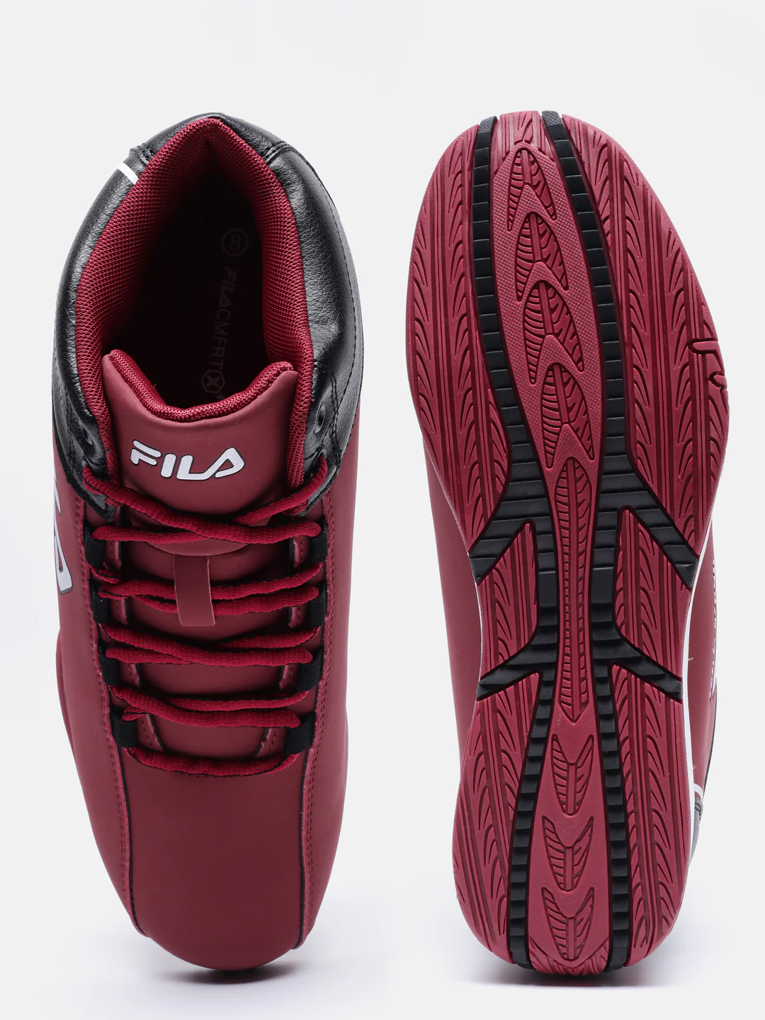 Fila Red Nitro Men's Sneaker - Image 4
