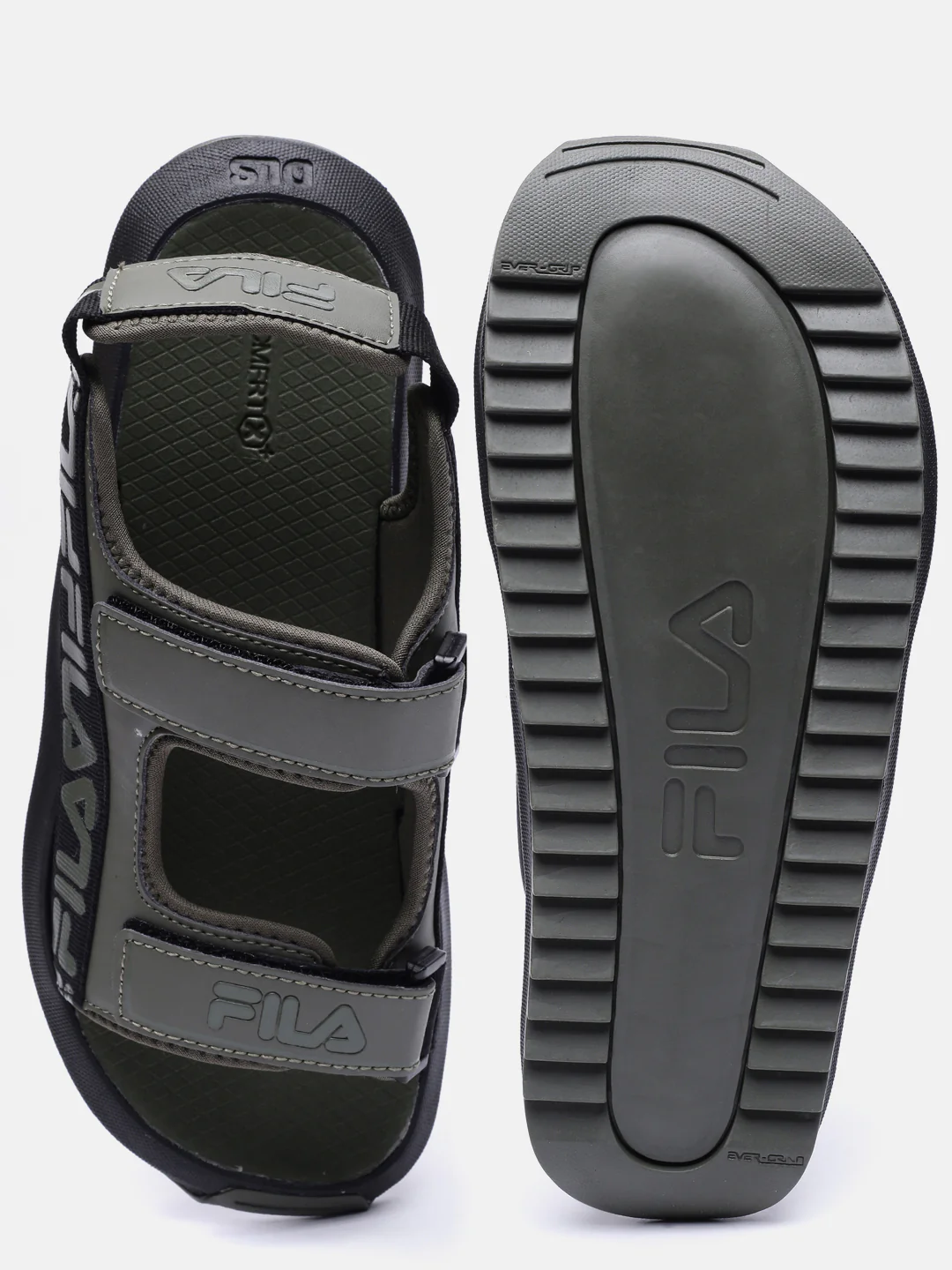 Fila Olive Garramo Plus Unisex Sandals - Image 4
