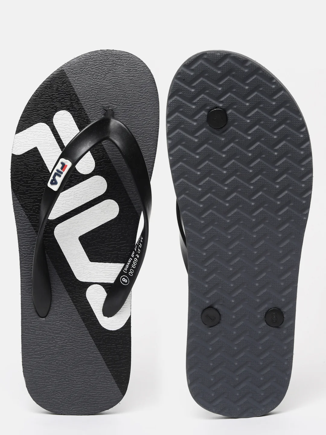 Fila Red Rimon Men's Slippers - Image 5