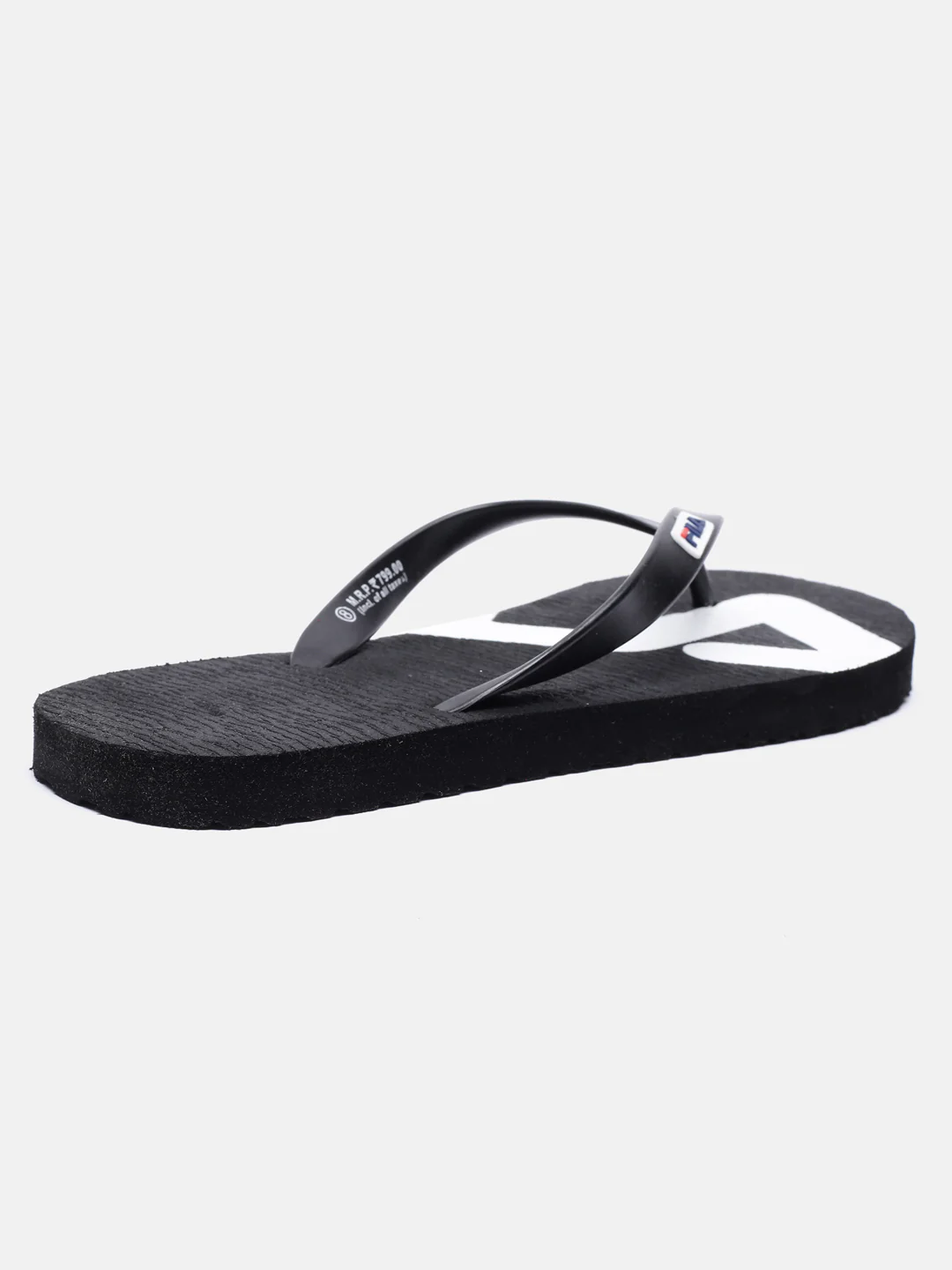 Fila Black Chap Plus Men's Slippers