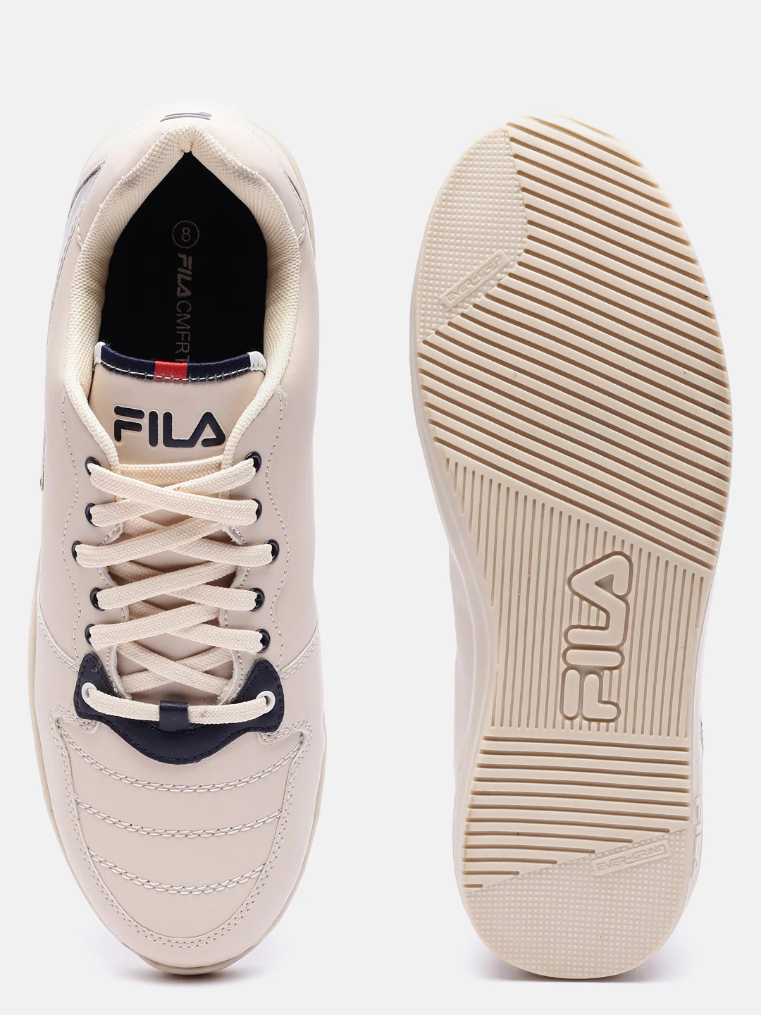 Fila White Attao Men's Sneaker - Image 4