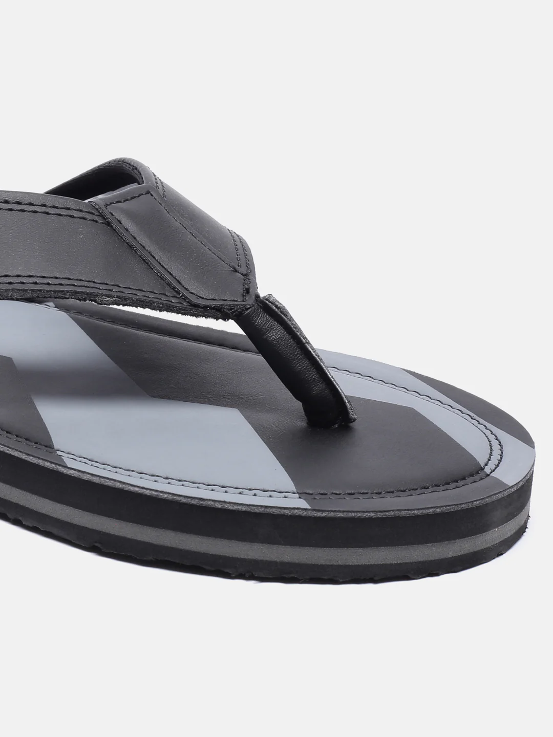 Fila Grey Bosca 2 Men's Slippers - Image 5