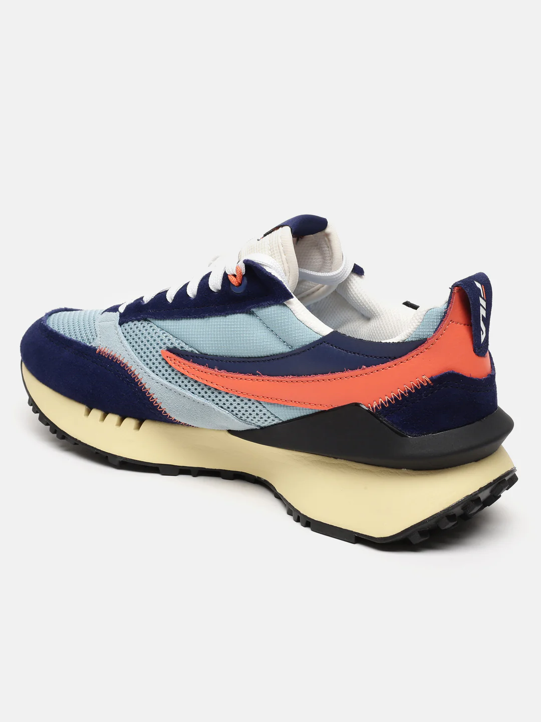 Fila White Renno N Generation Men's Sneakers - Image 2