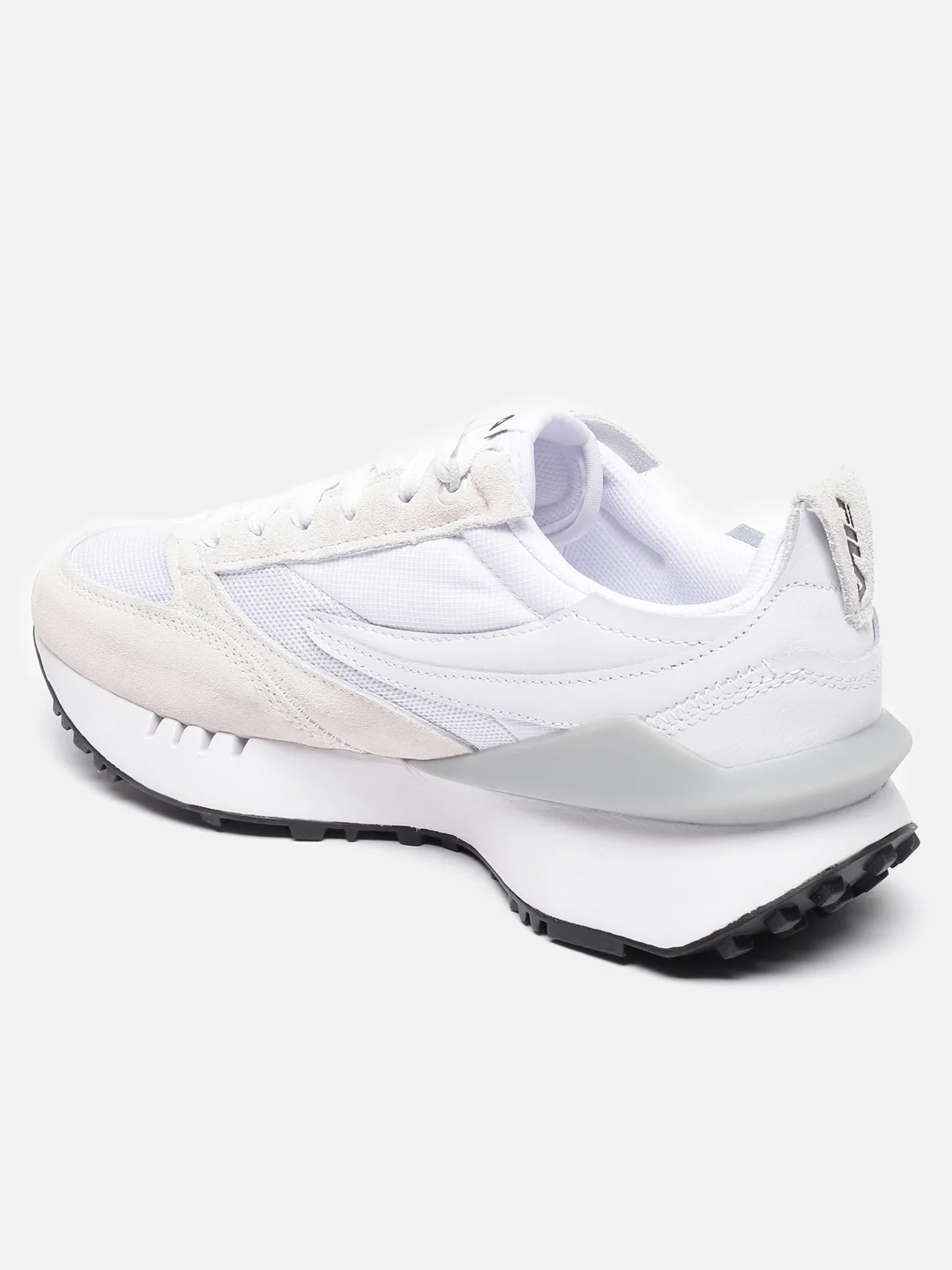 Fila Black Renno N Generation Patched Men's Sneakers - Image 2