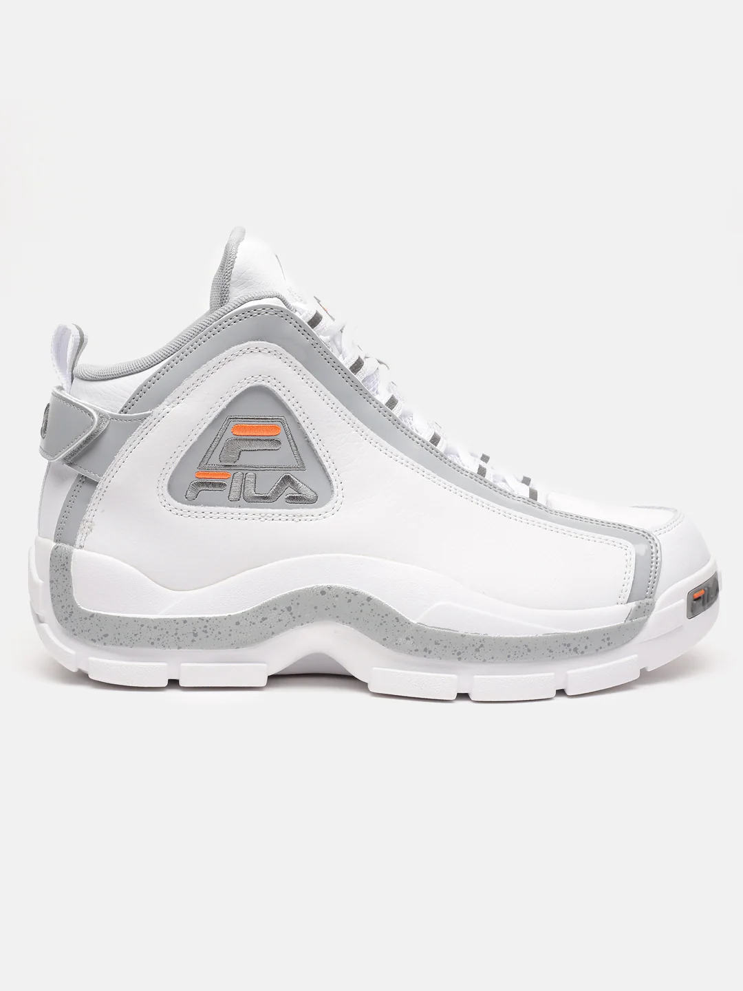 Fila White Grant Hill 2 Men's Sneakers - Image 3