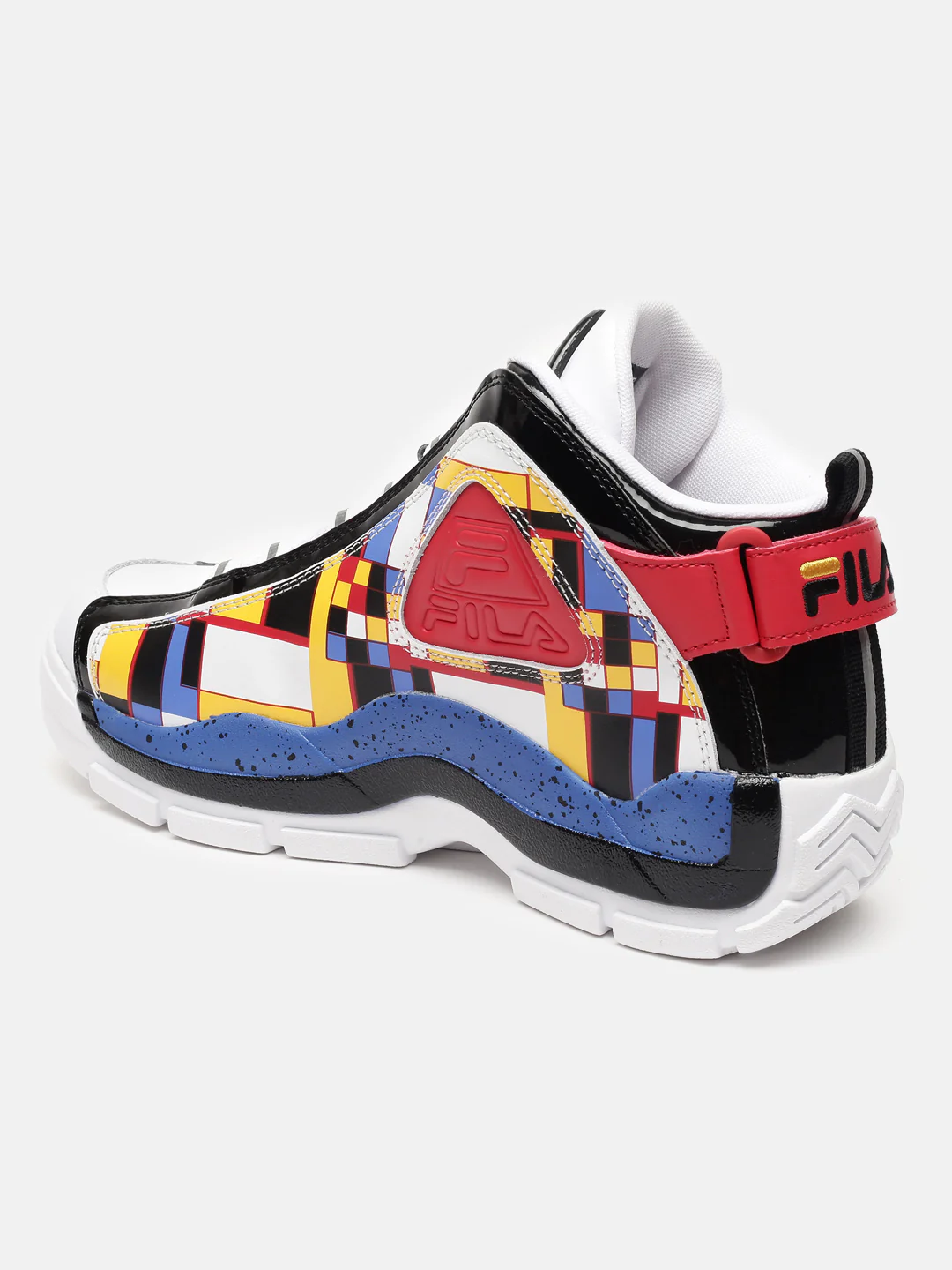 Fila White Grant Hill 2 Ludi Men's Sneakers - Image 2