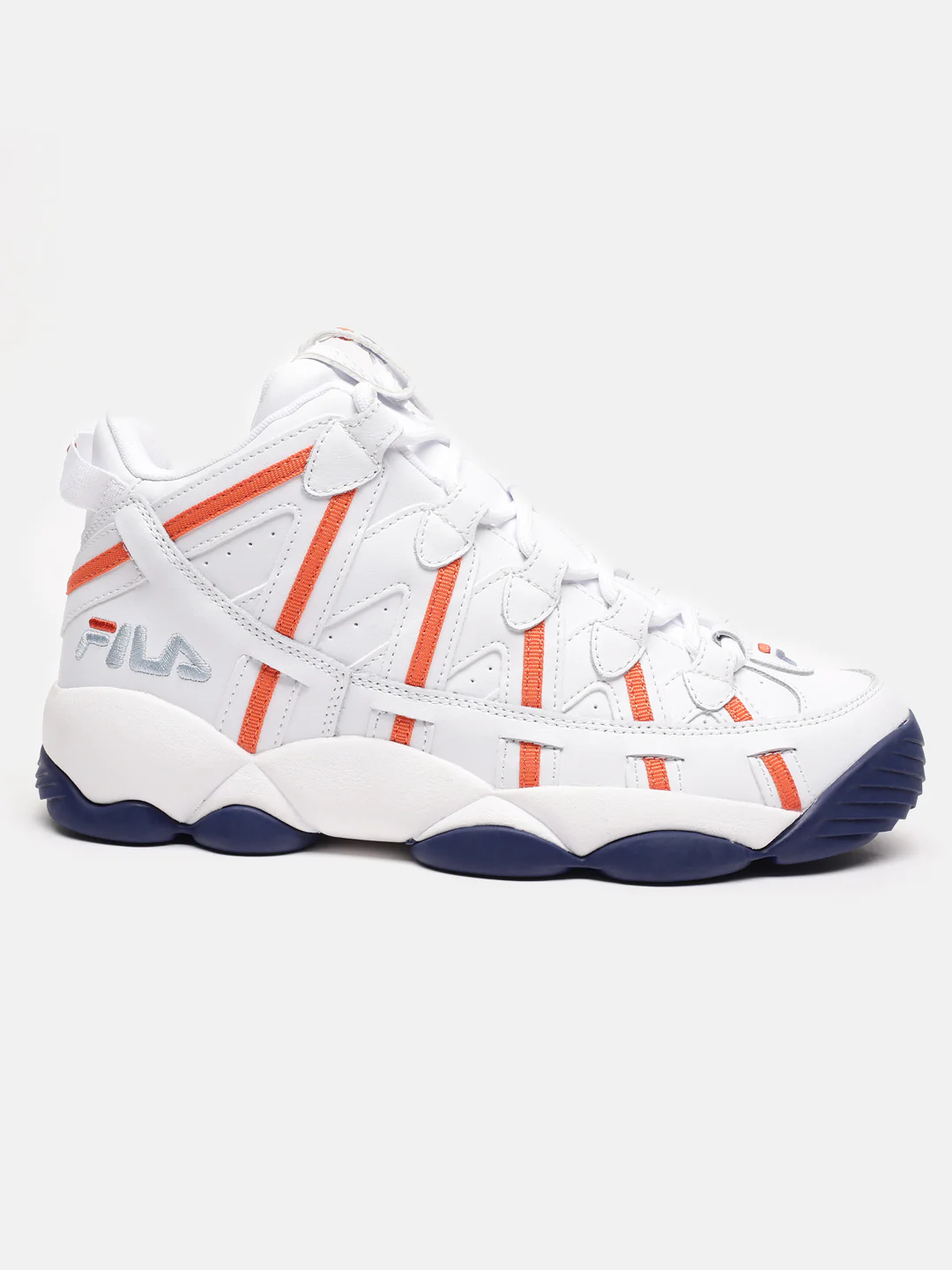 Fila White Stackhouse Spaghetti Men's Sneakers - Image 3