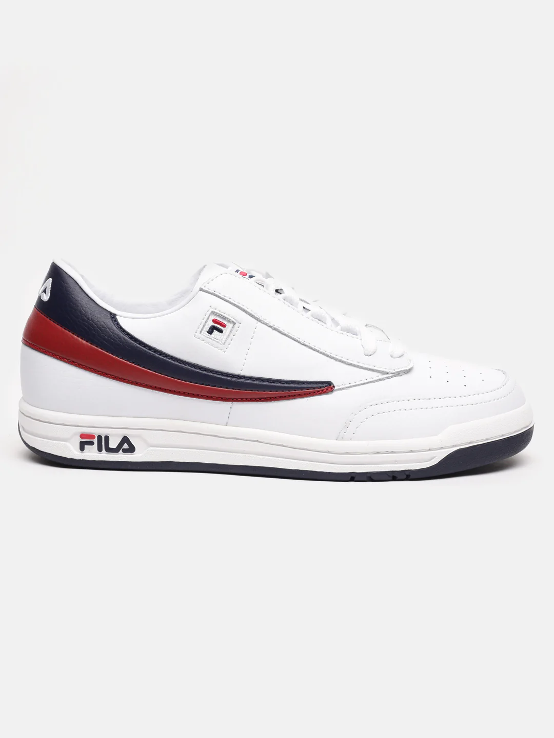 Fila White Original Tennis Men's Sneakers - Image 3
