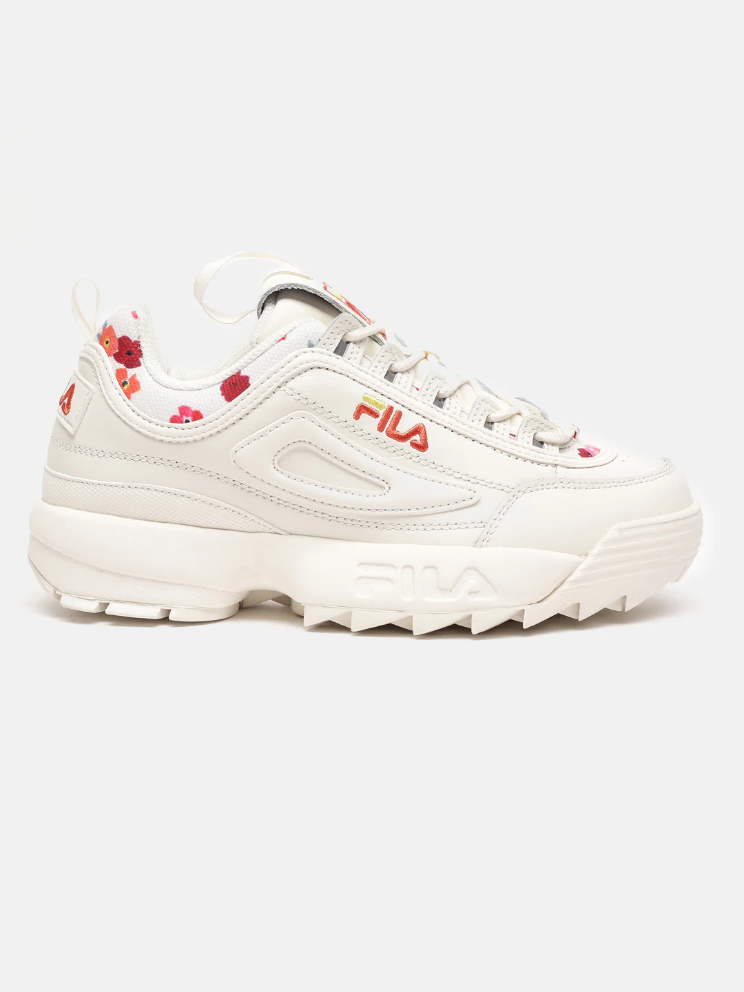 Fila Red Disruptor II Tropical Women's Sneakers - Image 3