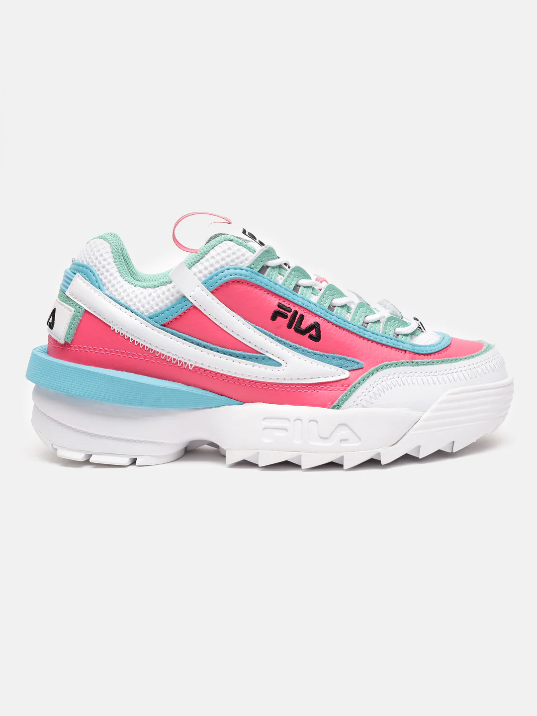 Fila Black Disruptor II Exp Women's Sneakers - Image 3