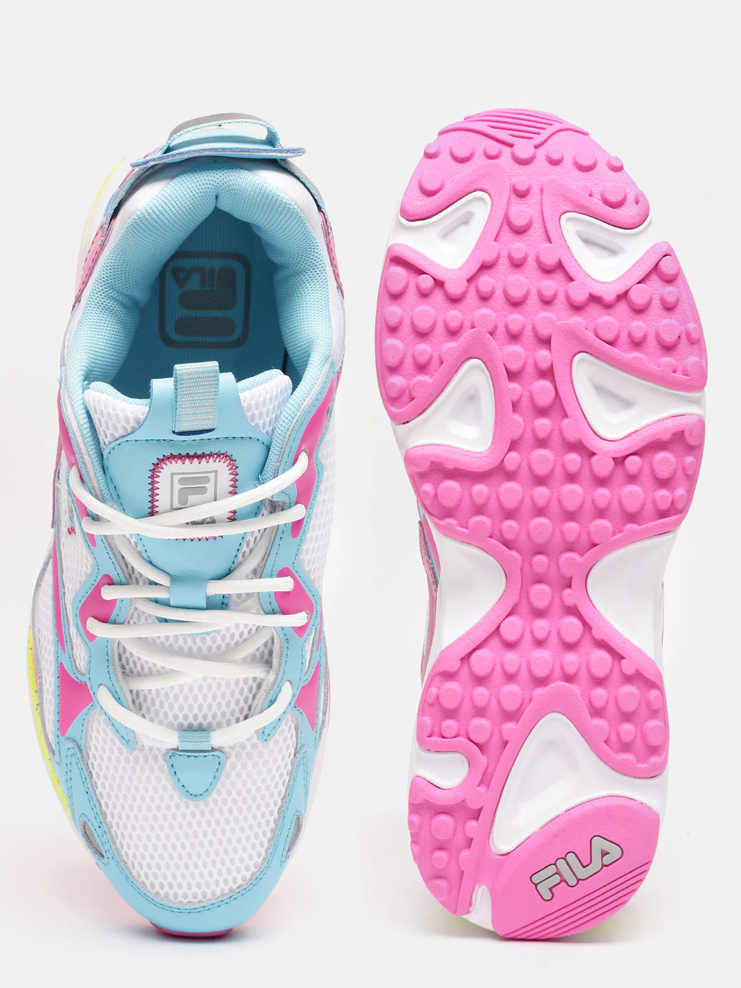 Fila Black Ray Tracer Apex Women's Sneakers - Image 4