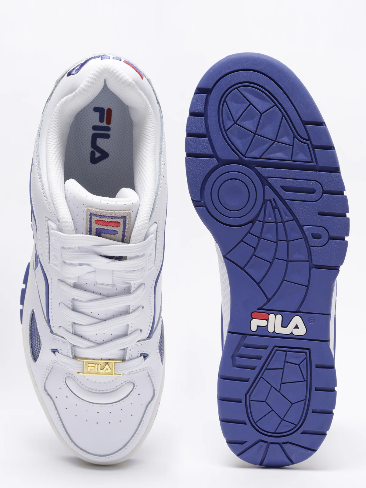 Fila Dazzling Blue Teratach 600 Men's Sneakers - Image 4