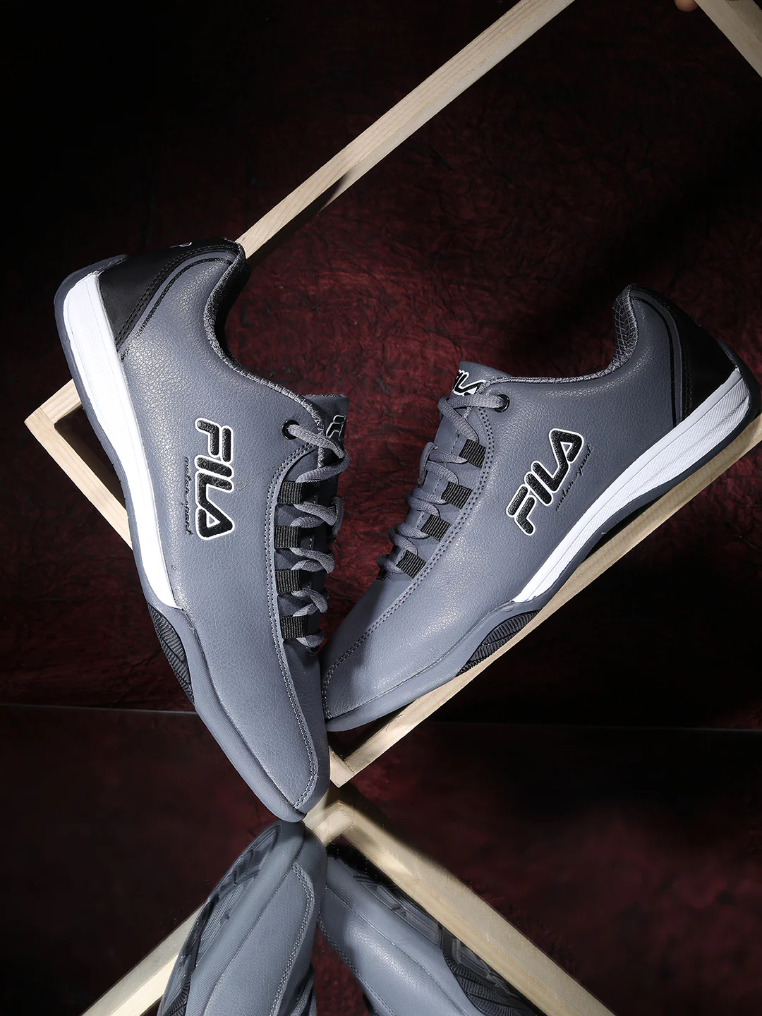 Fila Peacoat Kerb Plus Men's Motorsport Sneakers - Image 2