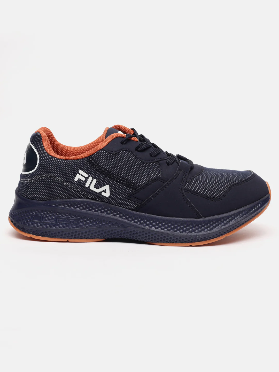 Fila Grey Nova Denim Men's Running Shoes - Image 3