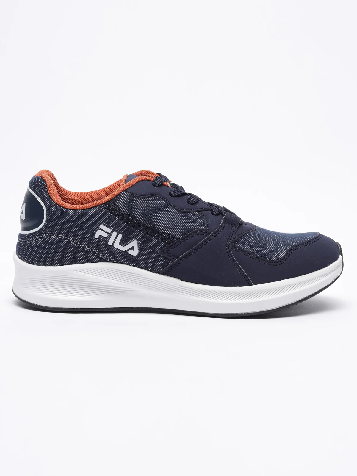 Fila Blue Nova Denim W Women's Running Shoes - Image 3