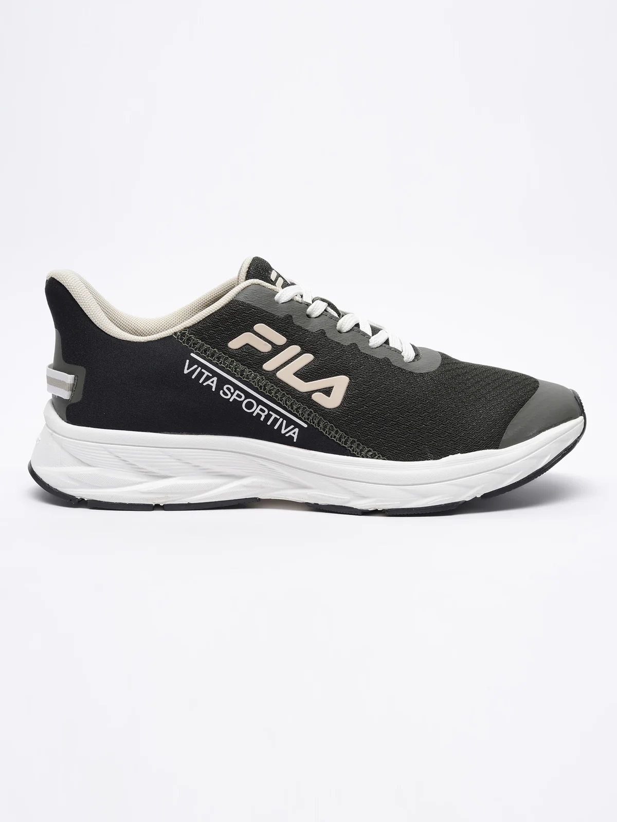 Fila Charcoal Mescol Men's Running Shoes - Image 3