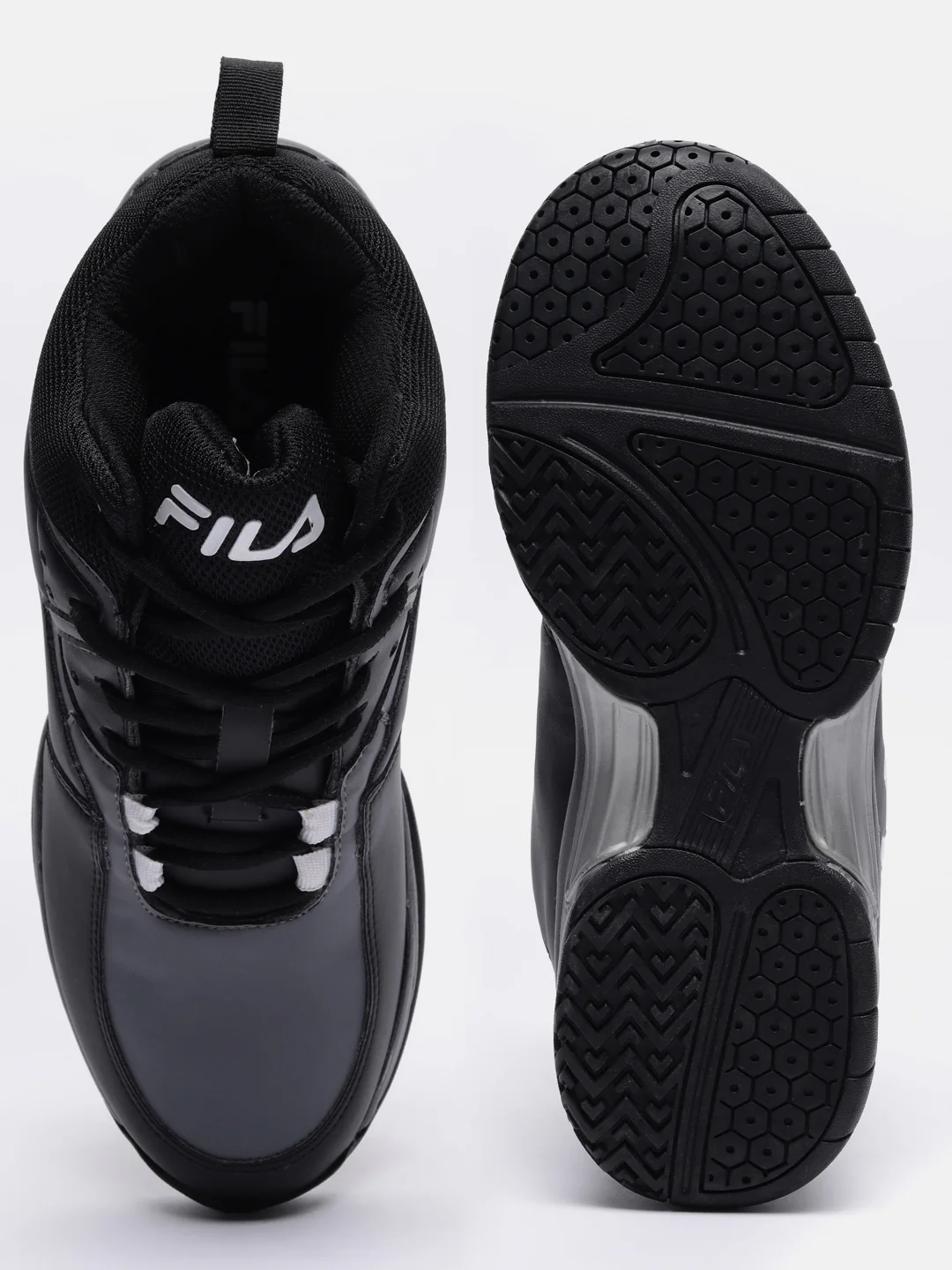 Fila Charcoal Infinity Men's Basketball Shoes - Image 4