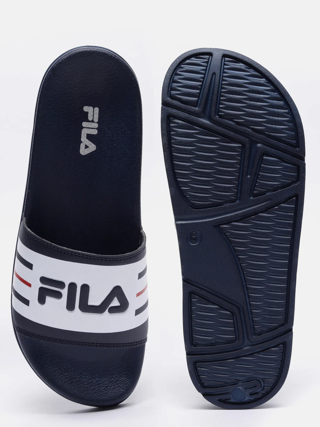 Fila Charcoal Streak W Women's Slippers - Image 4