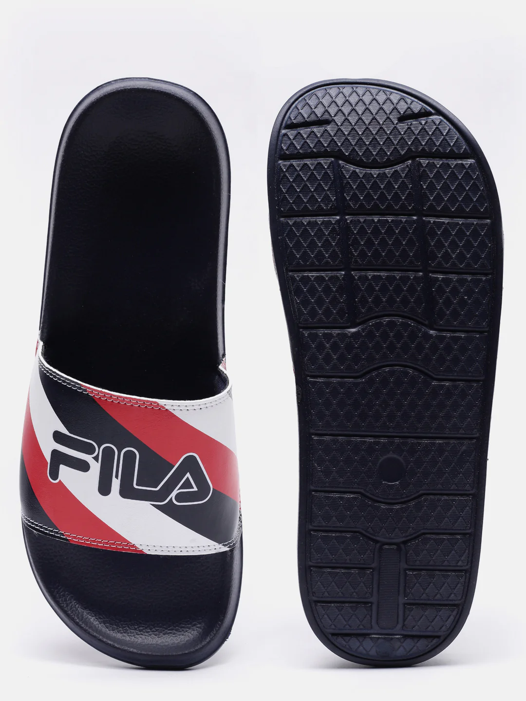 Fila Black Diago Men's Flip Flops Slippers - Image 4