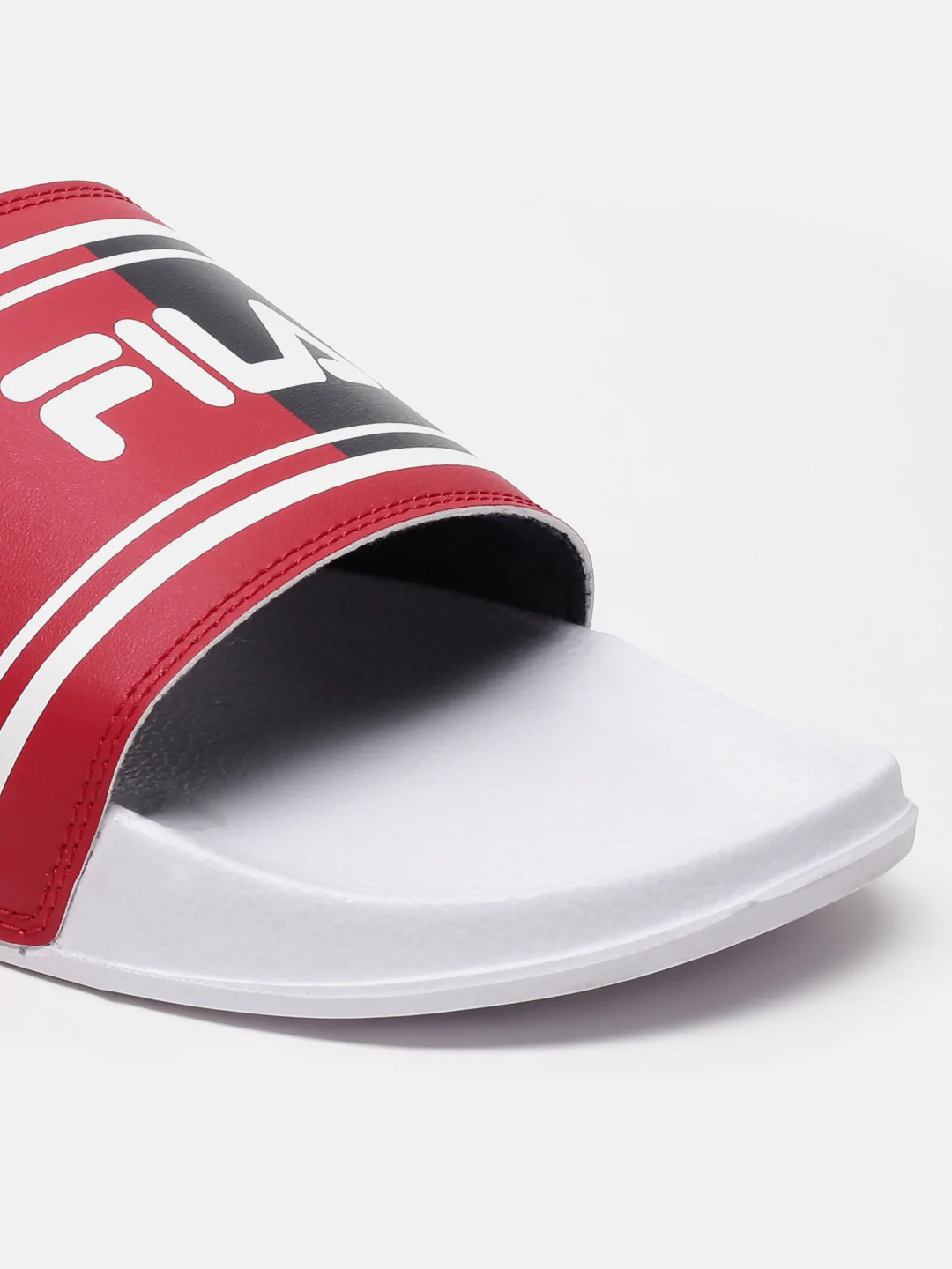 Fila Red Mesino Men's Slippers - Image 5