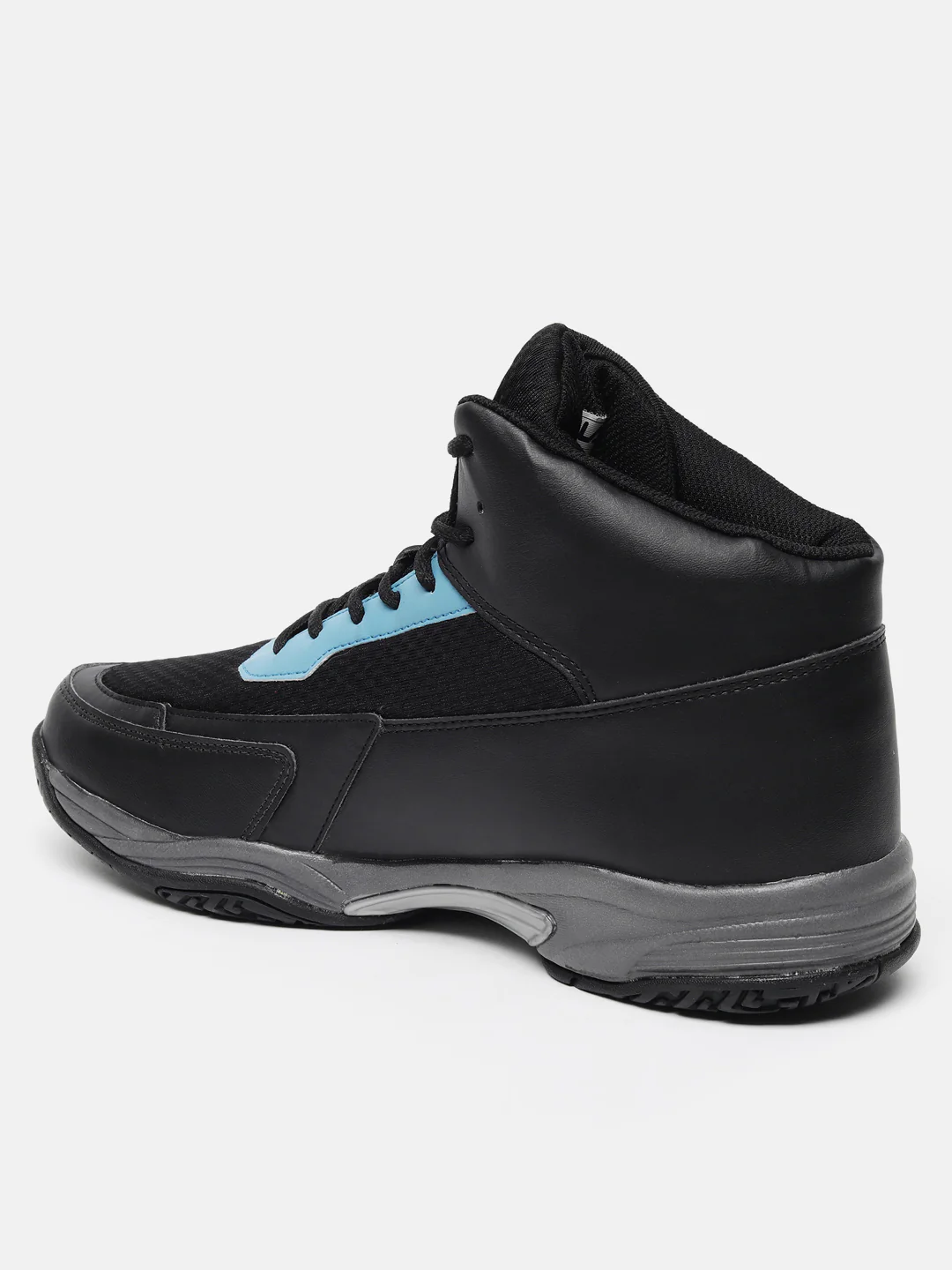 Fila Grey Abree Men's Basketball Shoes - Image 2