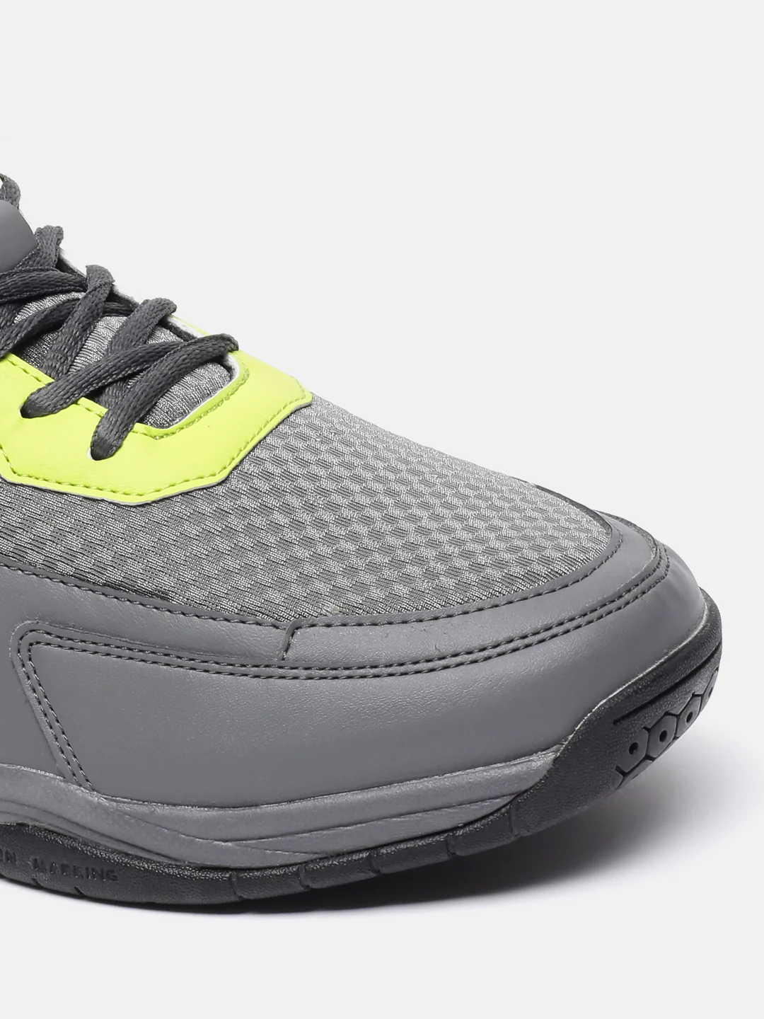 Fila Grey Abree Men's Basketball Shoes - Image 5