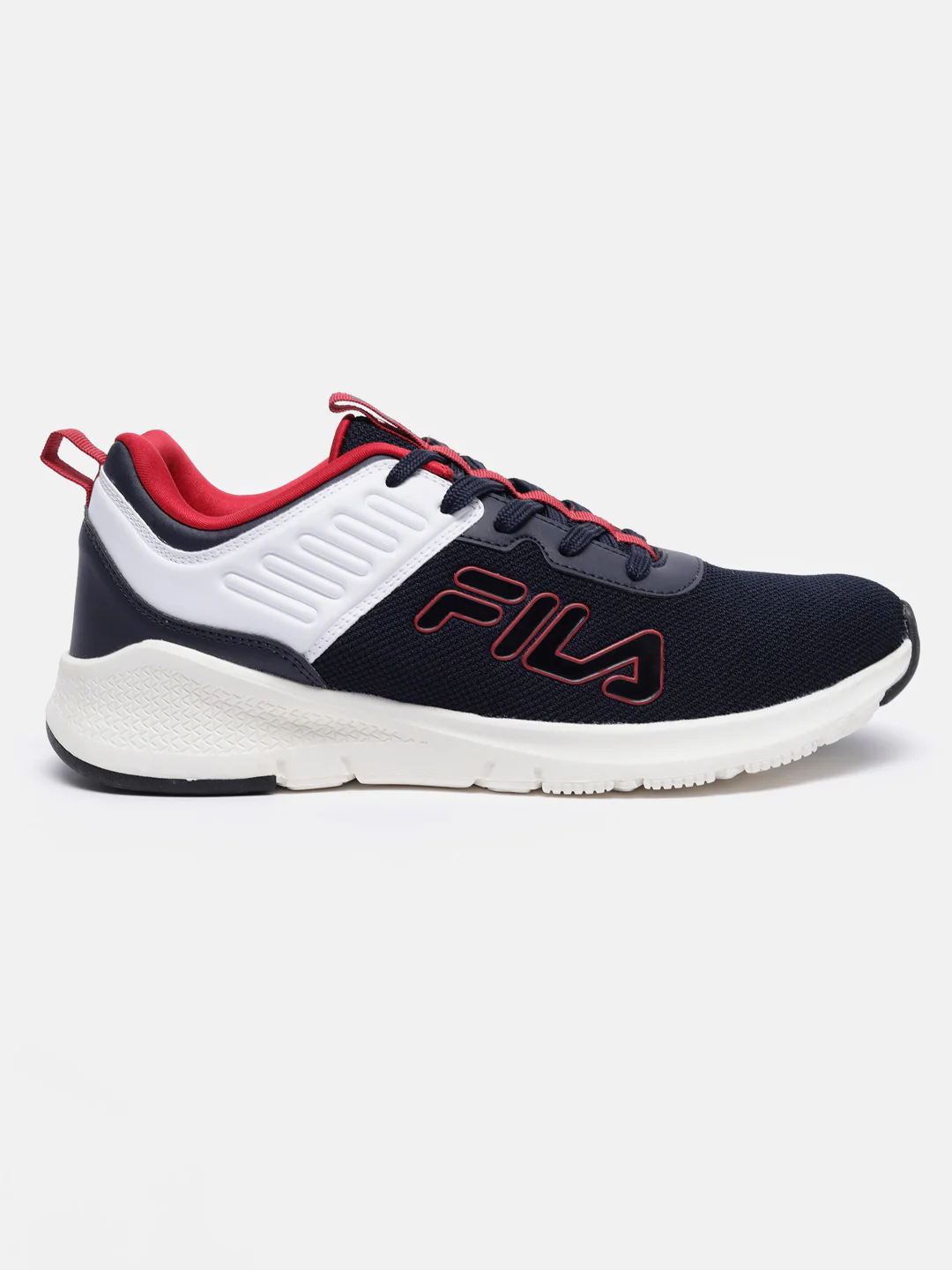 Fila Charcoal Vargo Men's Running Shoes - Image 3