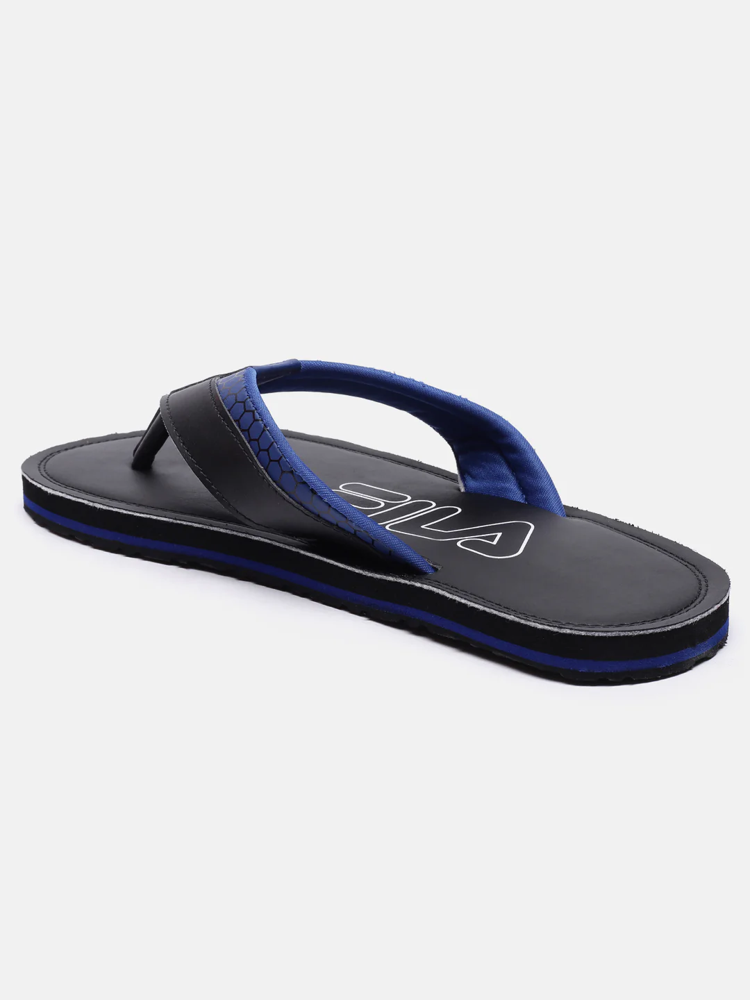 Fila Black Hexano Men's Flip Flops Slippers - Image 2