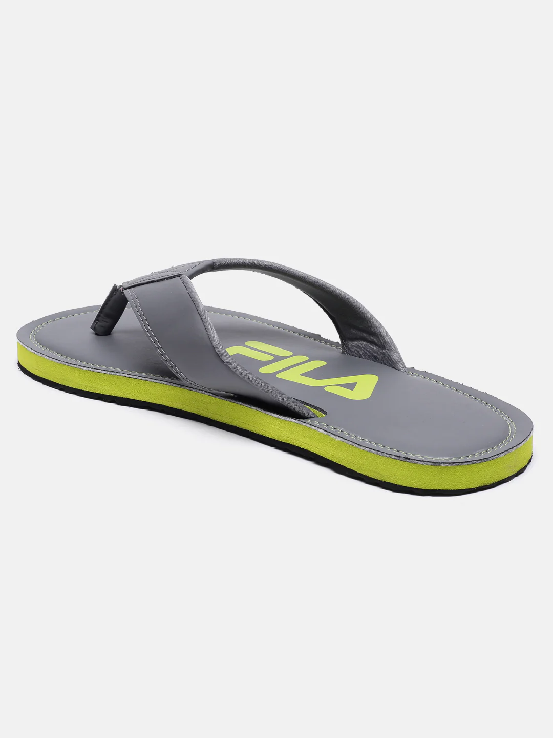 Fila Black Rim Ridge Men's Flip Flops Slippers - Image 2
