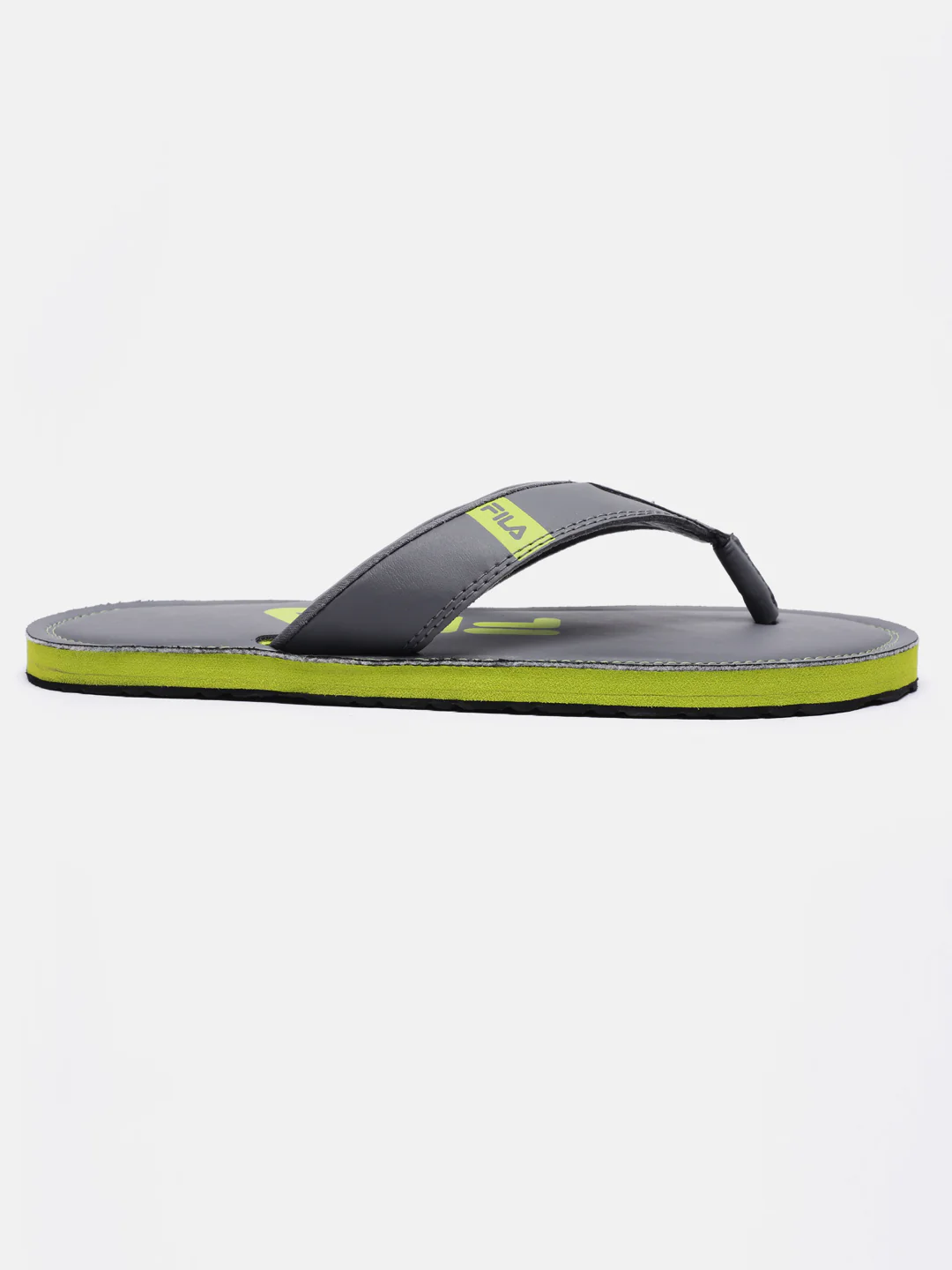 Fila Black Rim Ridge Men's Flip Flops Slippers - Image 3