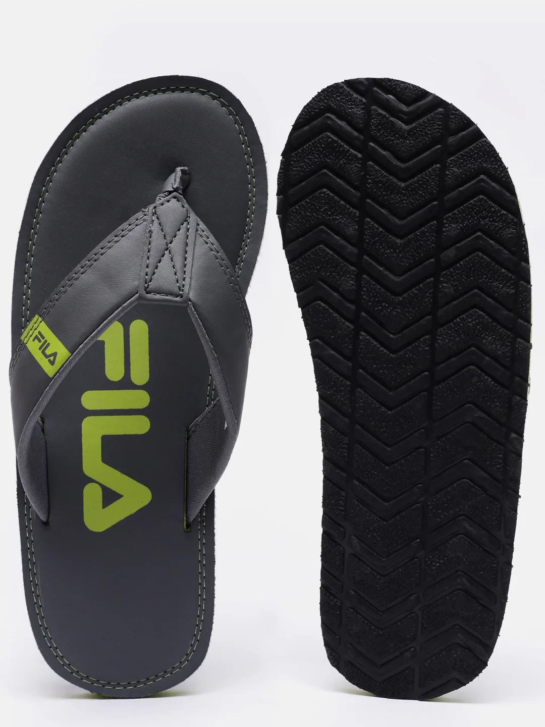 Fila Black Rim Ridge Men's Flip Flops Slippers - Image 4