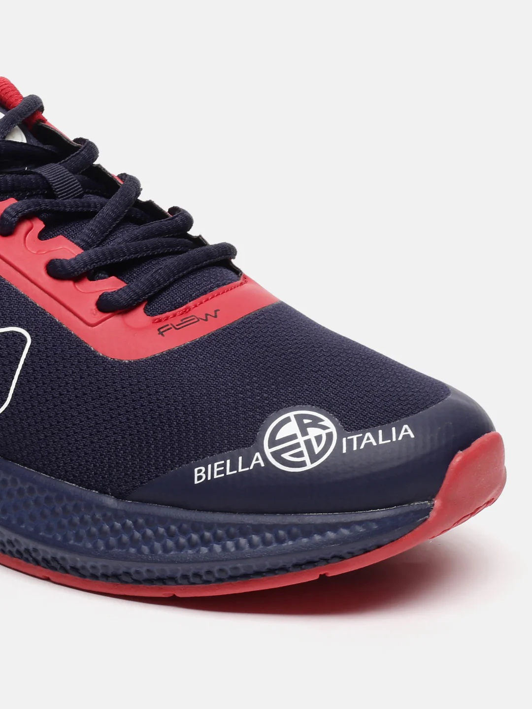 Fila White Delta Men's Running Shoes - Image 5