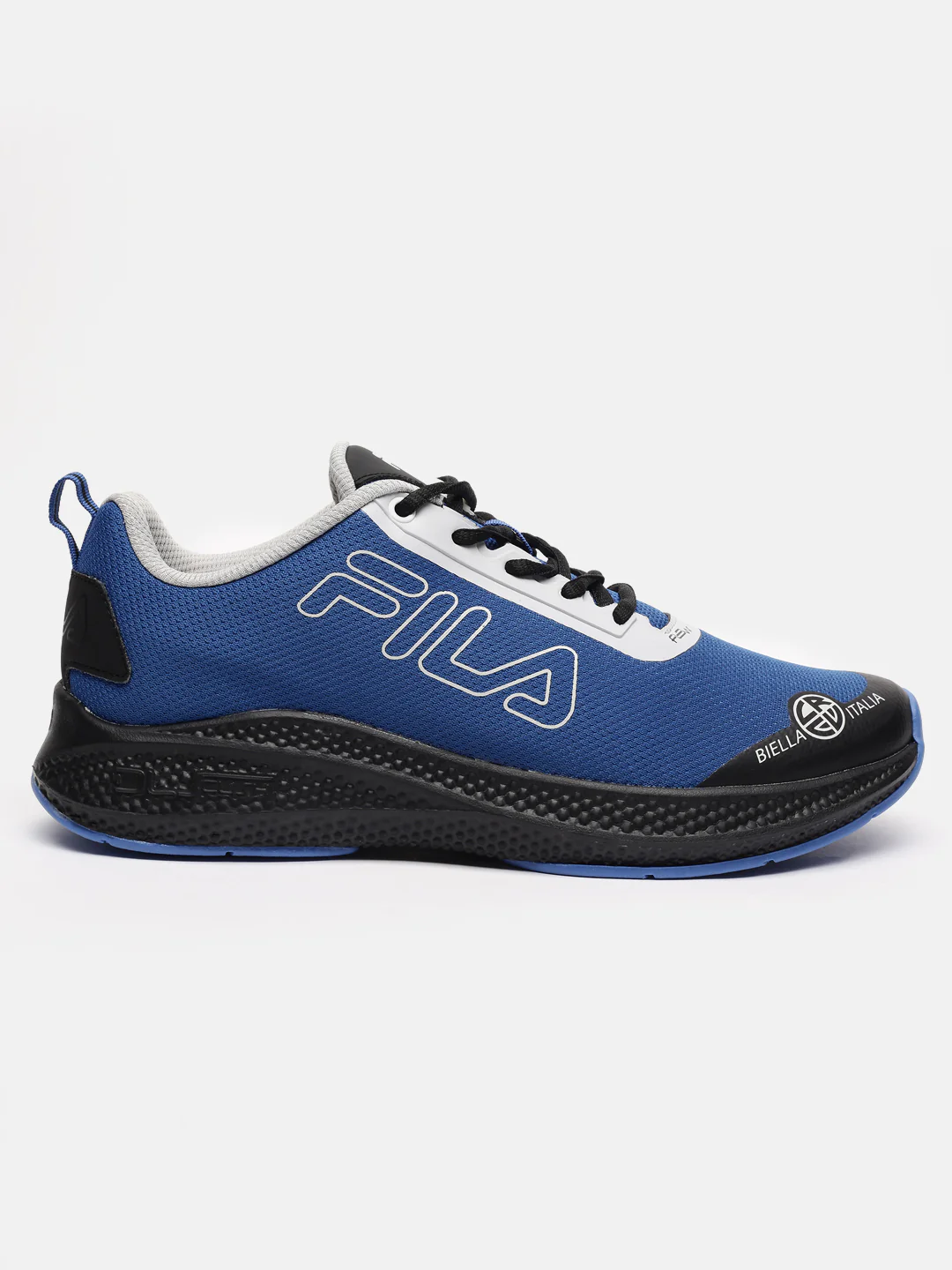 Fila White Delta Men's Running Shoes - Image 3