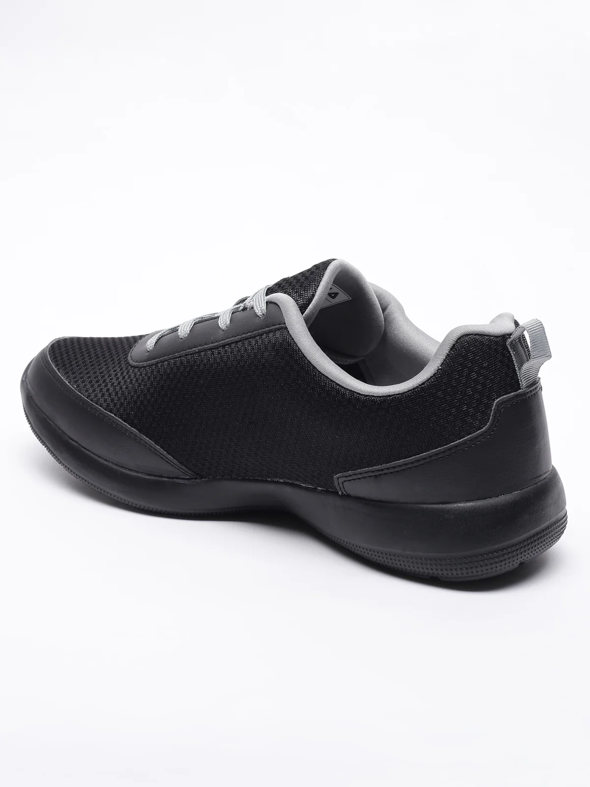 Fila Black Aleso Plus Men's Running Shoes - Image 2