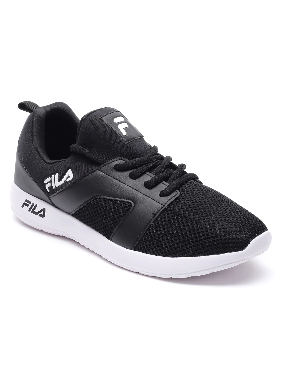 Fila Black Zoom Plus 2 Men's Running Shoes - Image 2