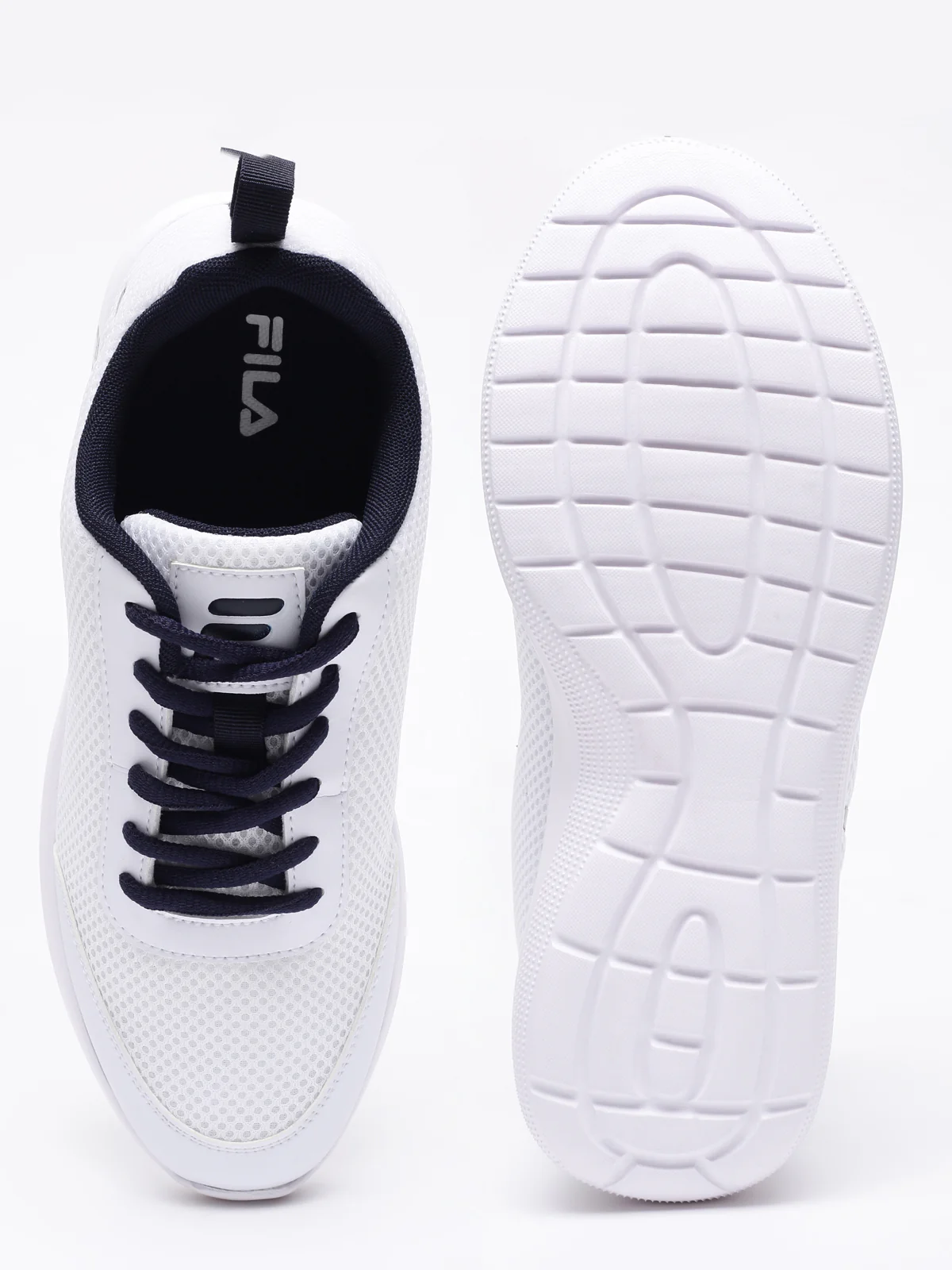 Fila Black Pamino Plus Men's Running Shoes - Image 4